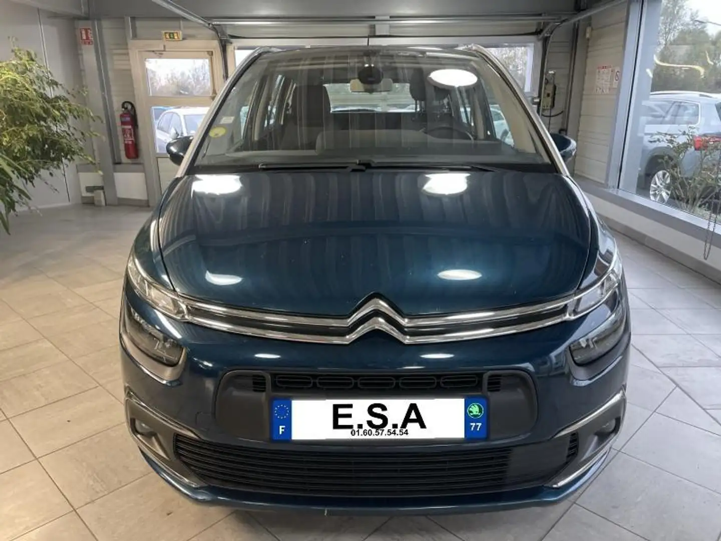 Citroen C4 SpaceTourer BlueHDi 130ch S\u0026S Feel E6.d-TEMP Bleu - 2