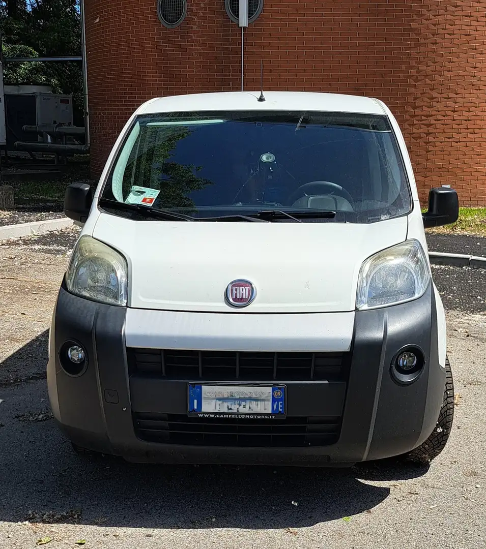 Fiat Fiorino Immatricolazione autocarro N1. Benzina Metano Beyaz - 2