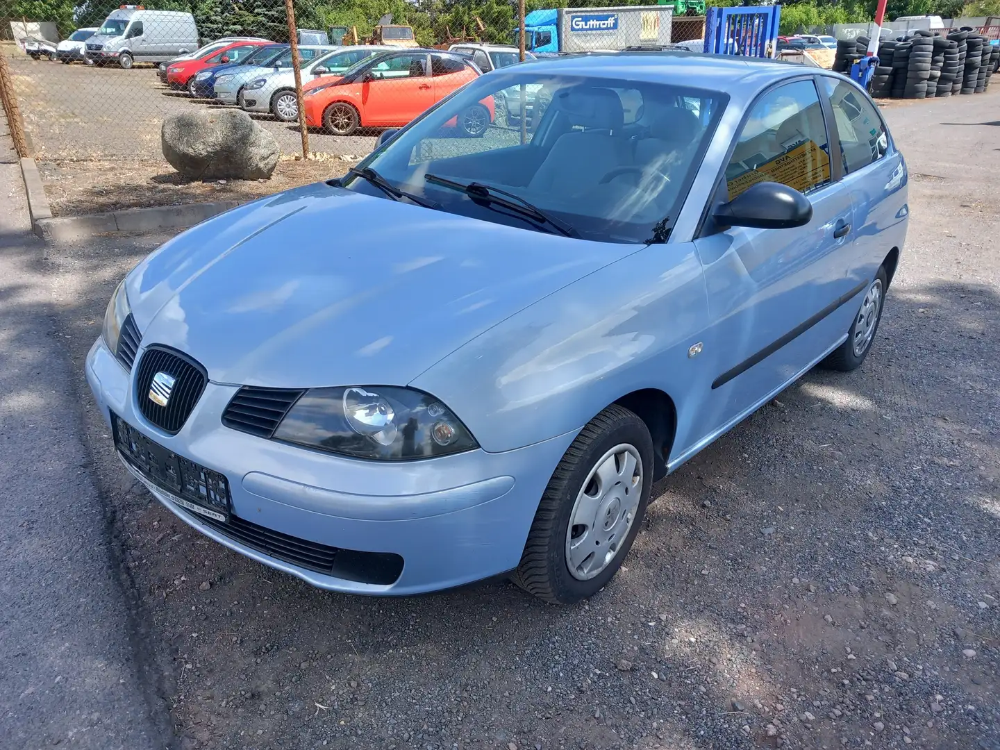 SEAT Ibiza 1.4 16V Stella Klima Blau - 1