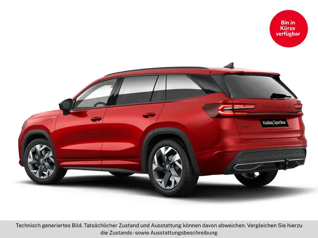 Skoda Kodiaq view 3