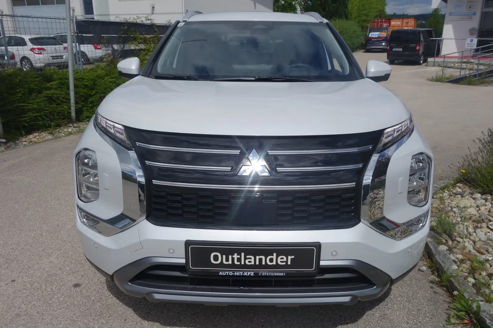 Mitsubishi Outlander Outlander 2,4 PHEV S-AWC Intense Blanco - 2