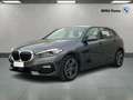 BMW 118 i Sport auto Grigio - thumbnail 1