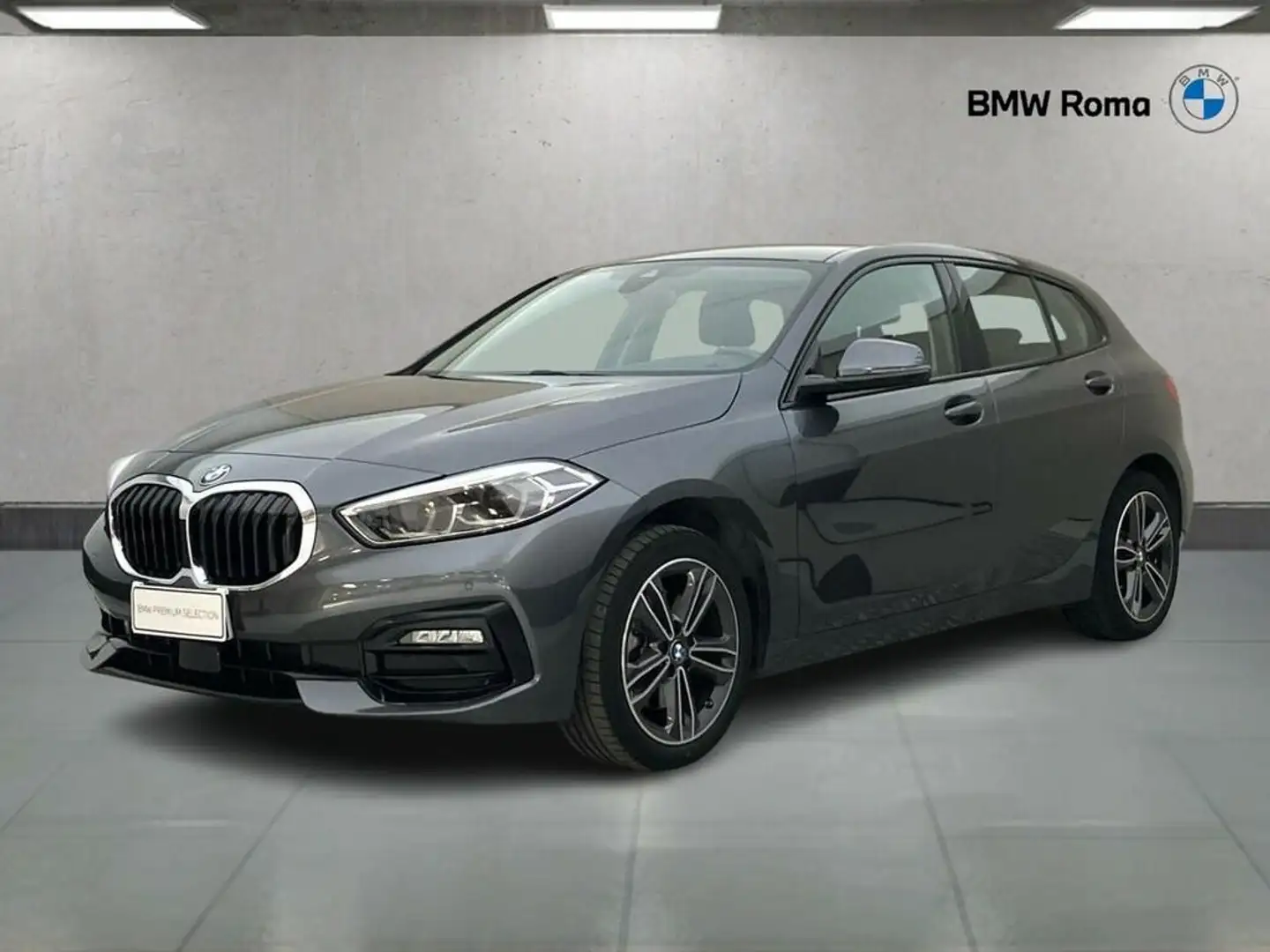 BMW 118 i Sport auto Grigio - 1