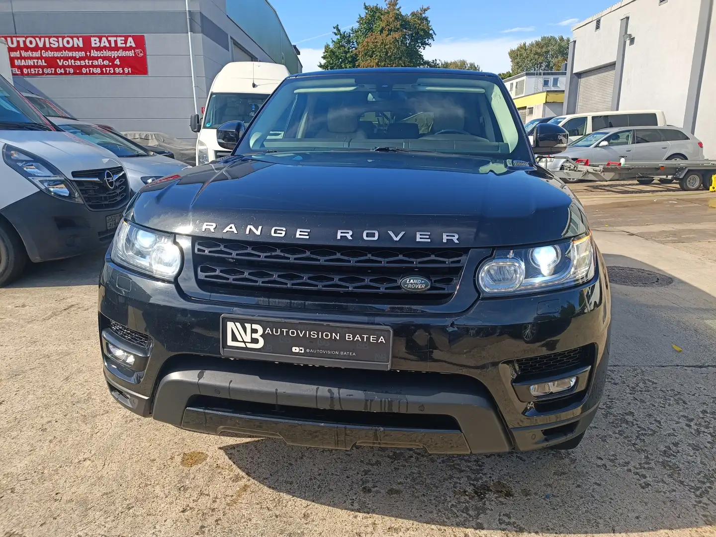 Land Rover Range Rover Sport Range Rover Sport TDV6 SE,Leder,Xenon,Navi,Kamera Noir - 2