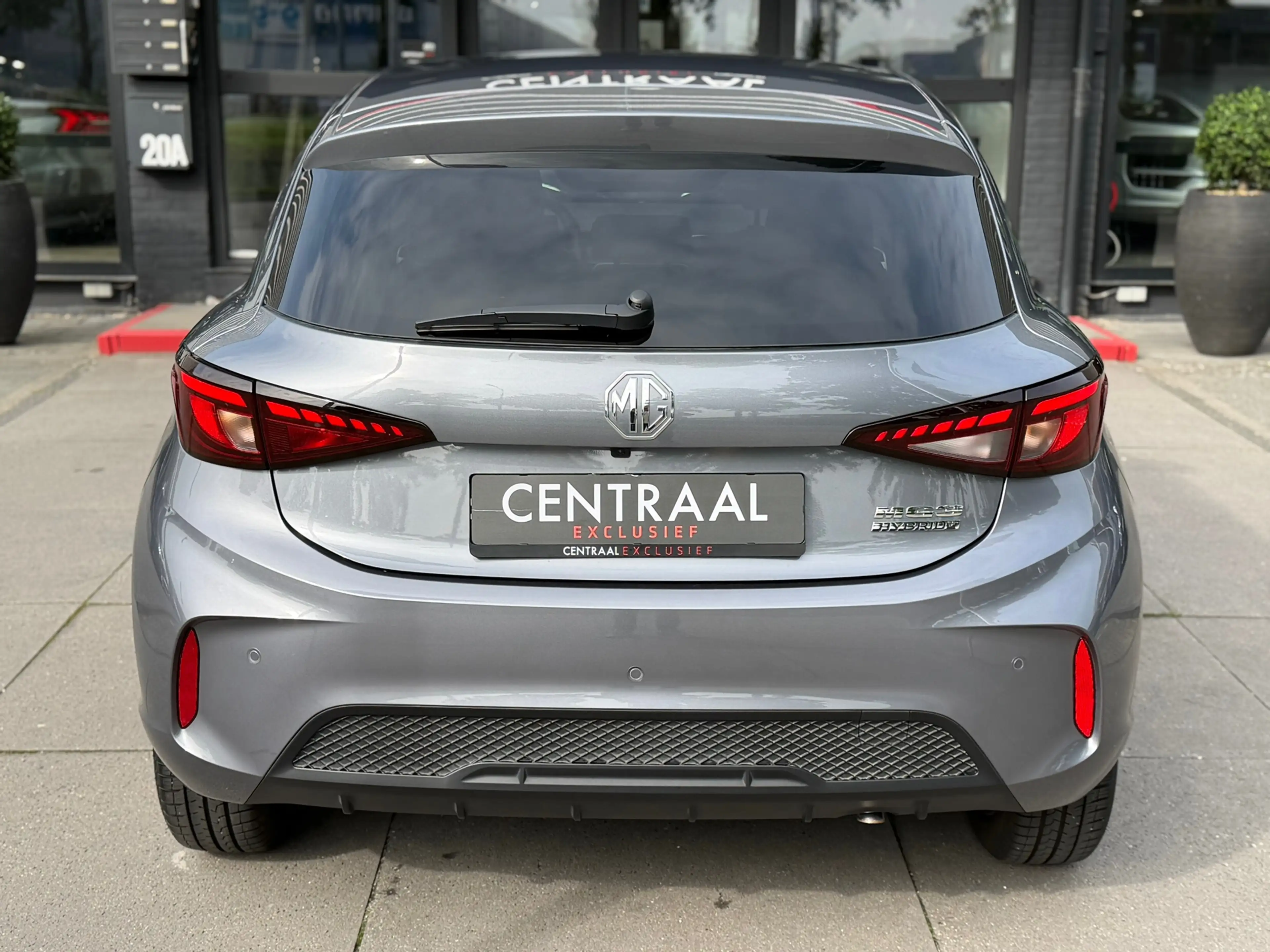 MG MG3 Hybrid+ 1.5 Hybrid+ Luxury ACC|Carplay|Keyless|360 — photo 5