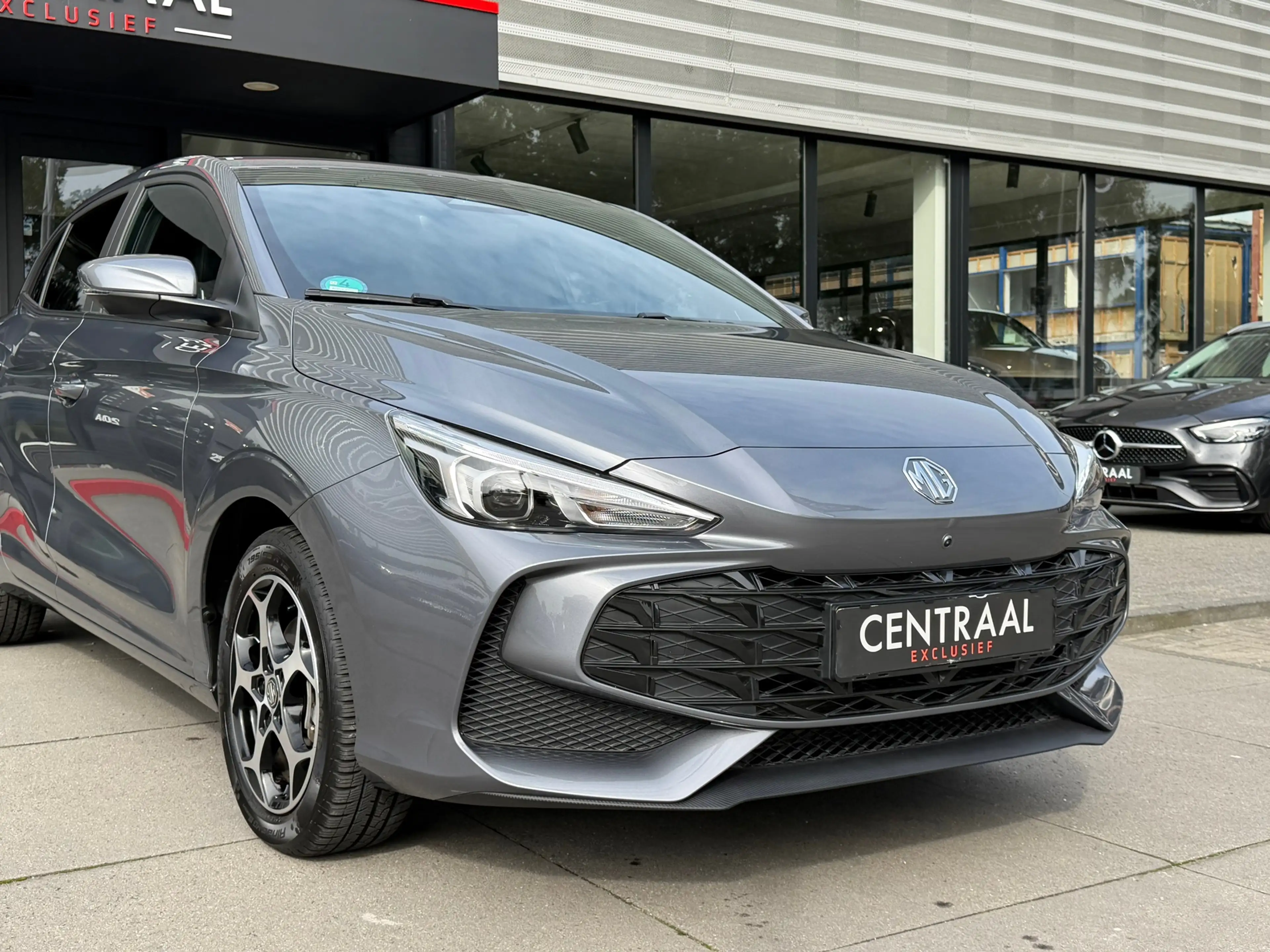 MG MG3 Hybrid+ 1.5 Hybrid+ Luxury ACC|Carplay|Keyless|360 — photo 34