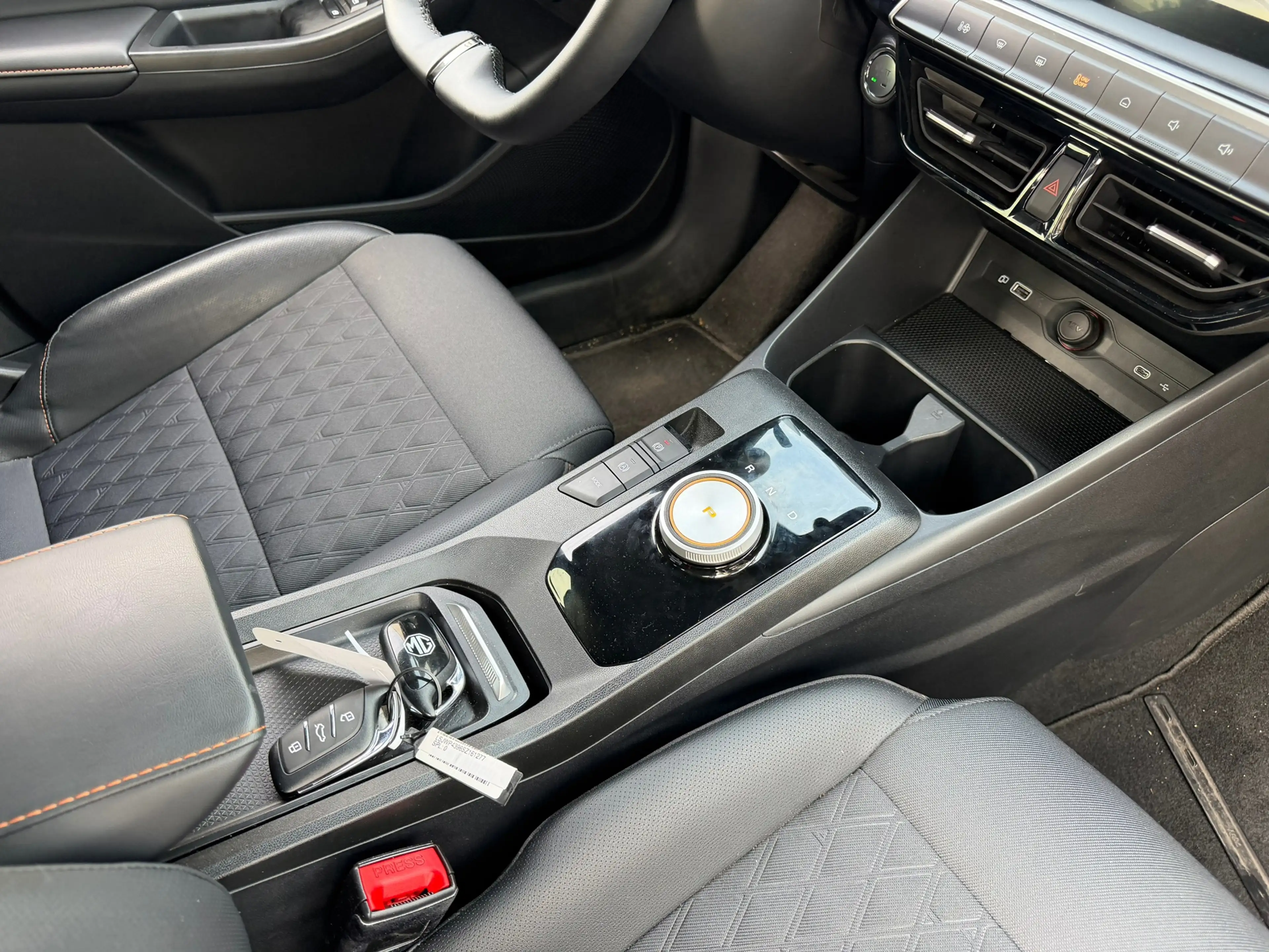 MG MG3 Hybrid+ 1.5 Hybrid+ Luxury ACC|Carplay|Keyless|360 — photo 25