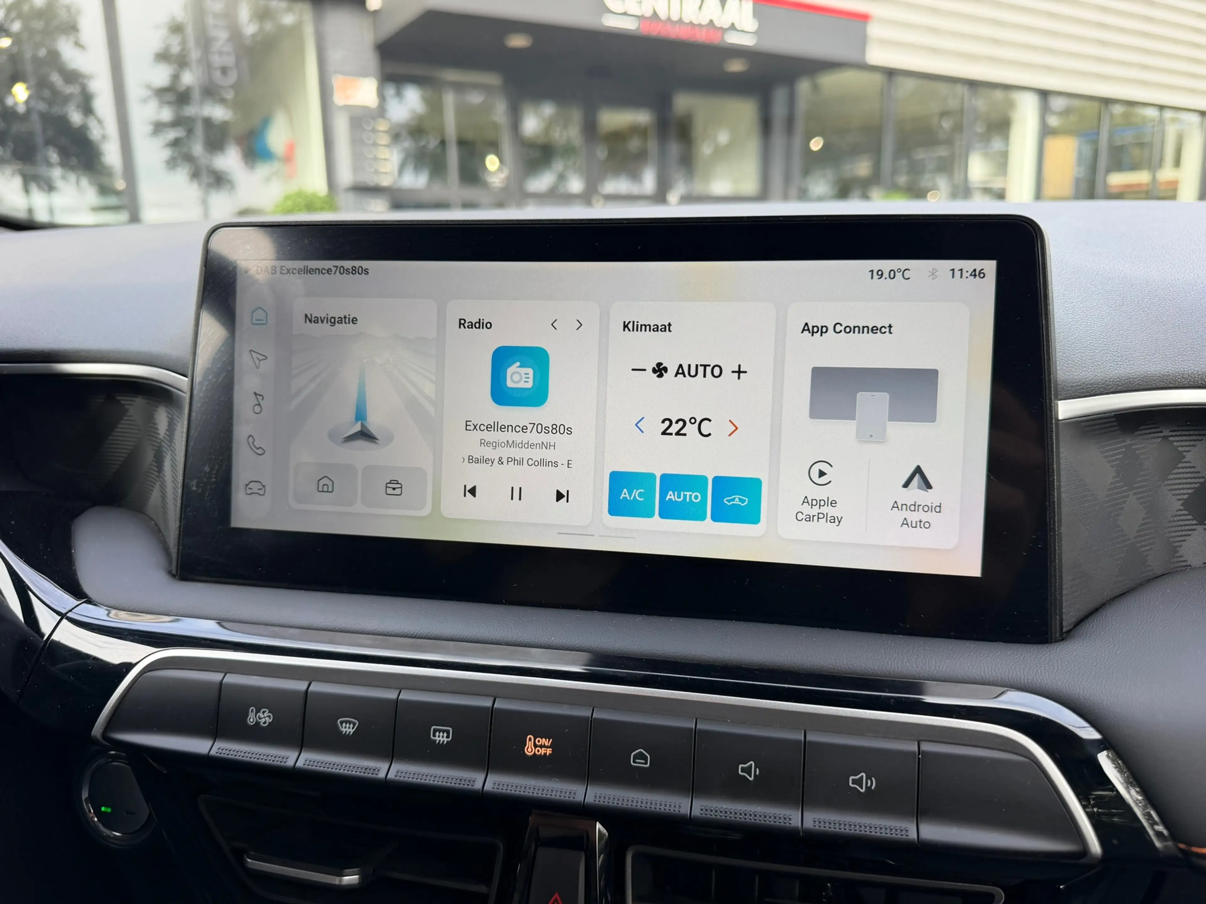MG MG3 Hybrid+ 1.5 Hybrid+ Luxury ACC|Carplay|Keyless|360 — photo 11