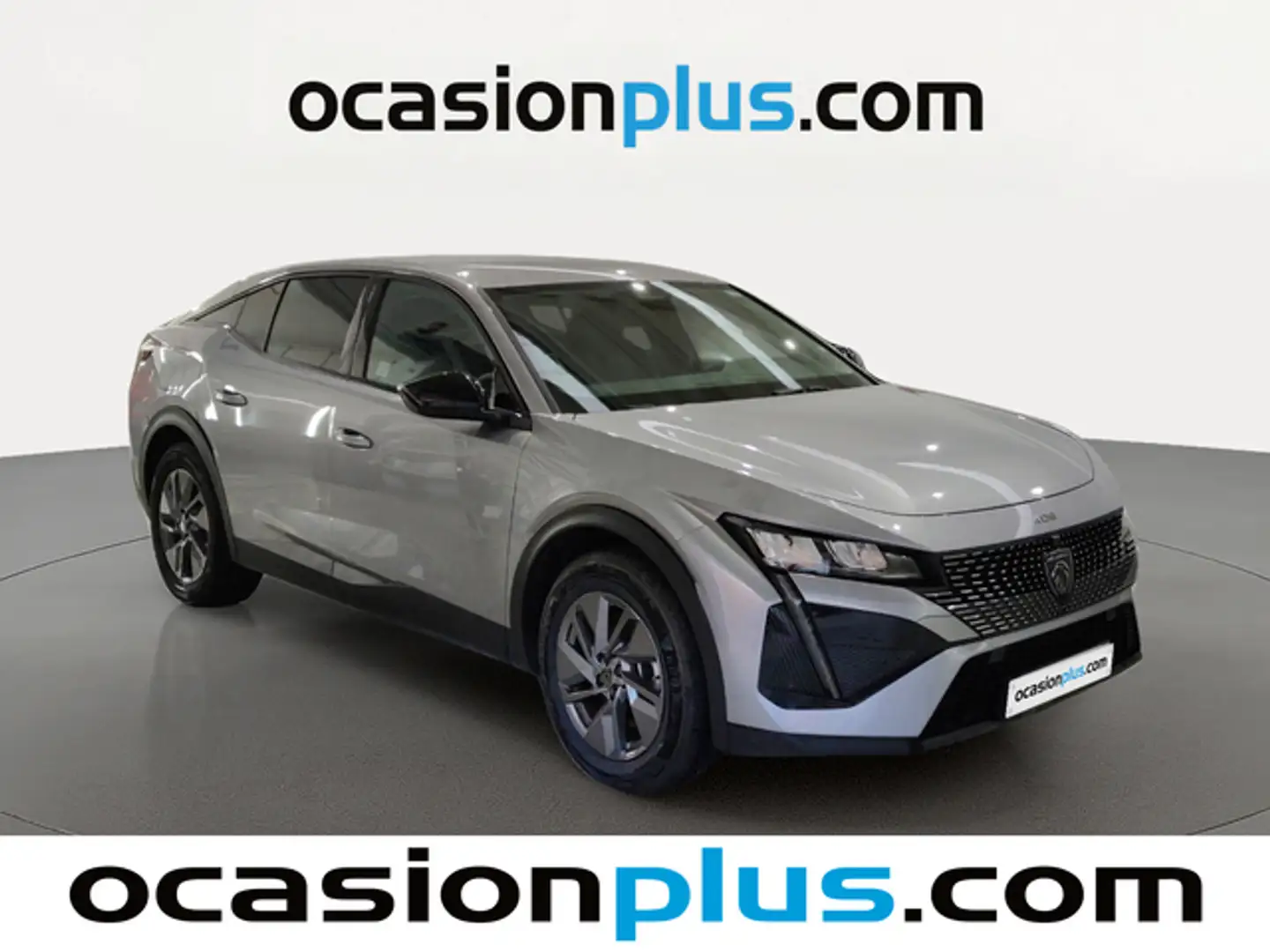 Peugeot 408 Hybrid 180 Allure e-EAT8 Gris - 2