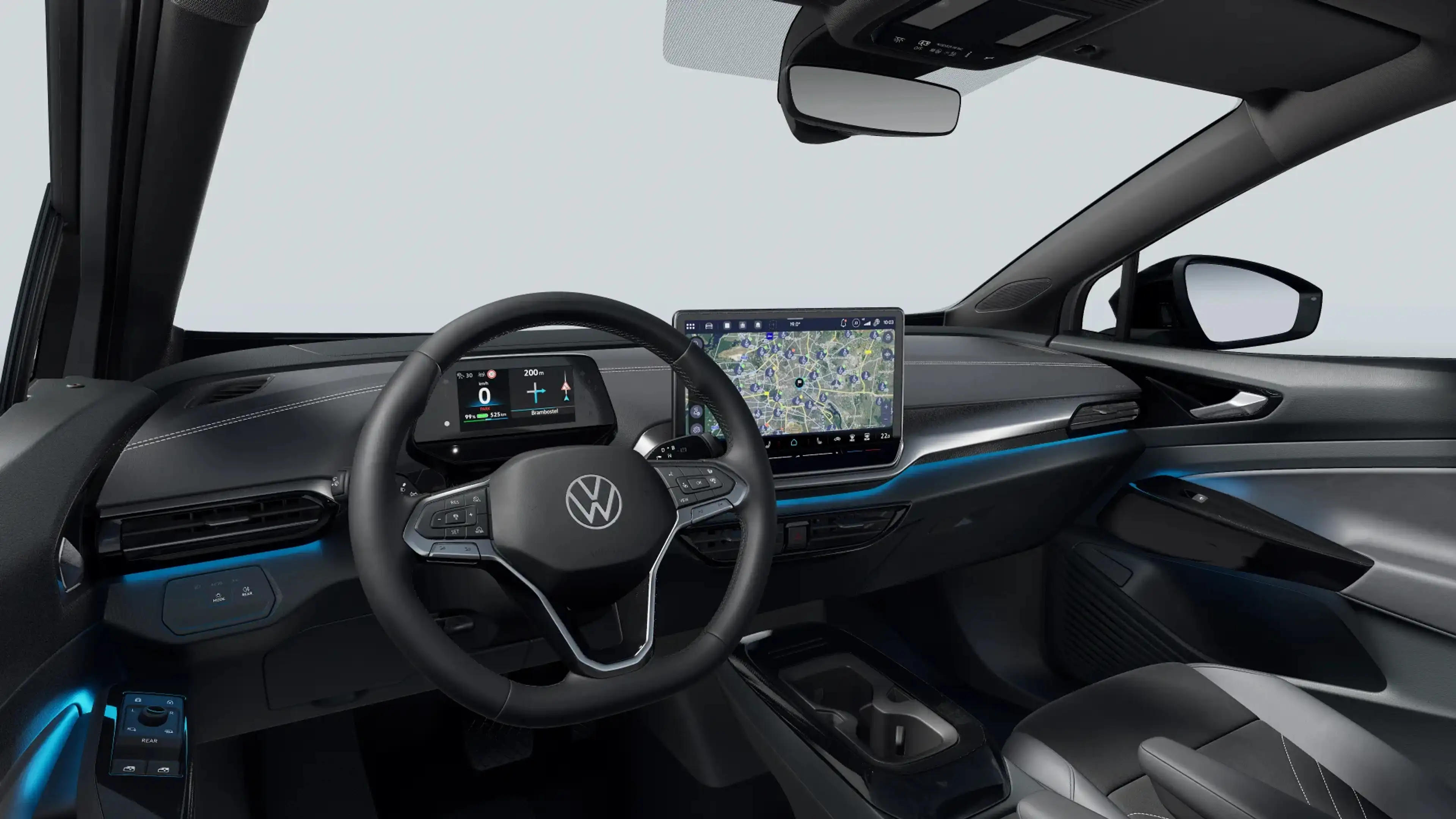 Volkswagen ID.4 58 kWh 190 1AT Limited Edition | 'App-Connect' dra — photo 9