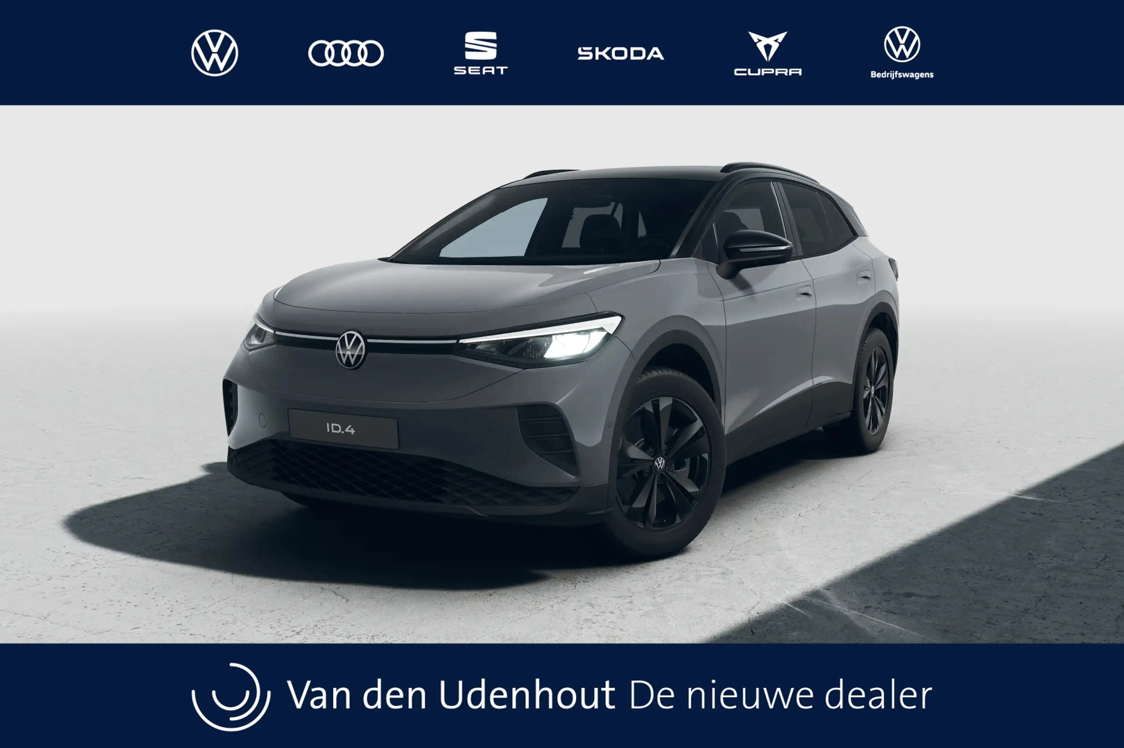 Volkswagen ID.4 58 kWh 190 1AT Limited Edition | 'App-Connect' dra