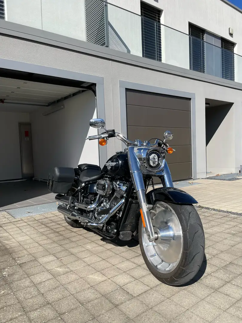 Harley-Davidson Fat Boy fat boy 114 vivid black - 2