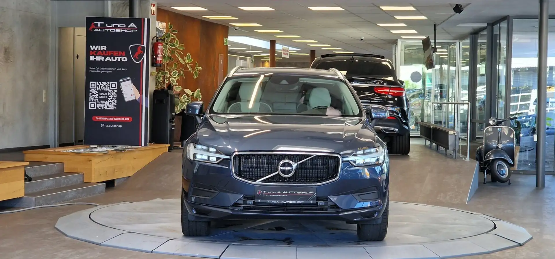 Volvo XC60 B4 Momentum PRO AWD 1-Hand Geartronic *Winter-Pake Blau - 2