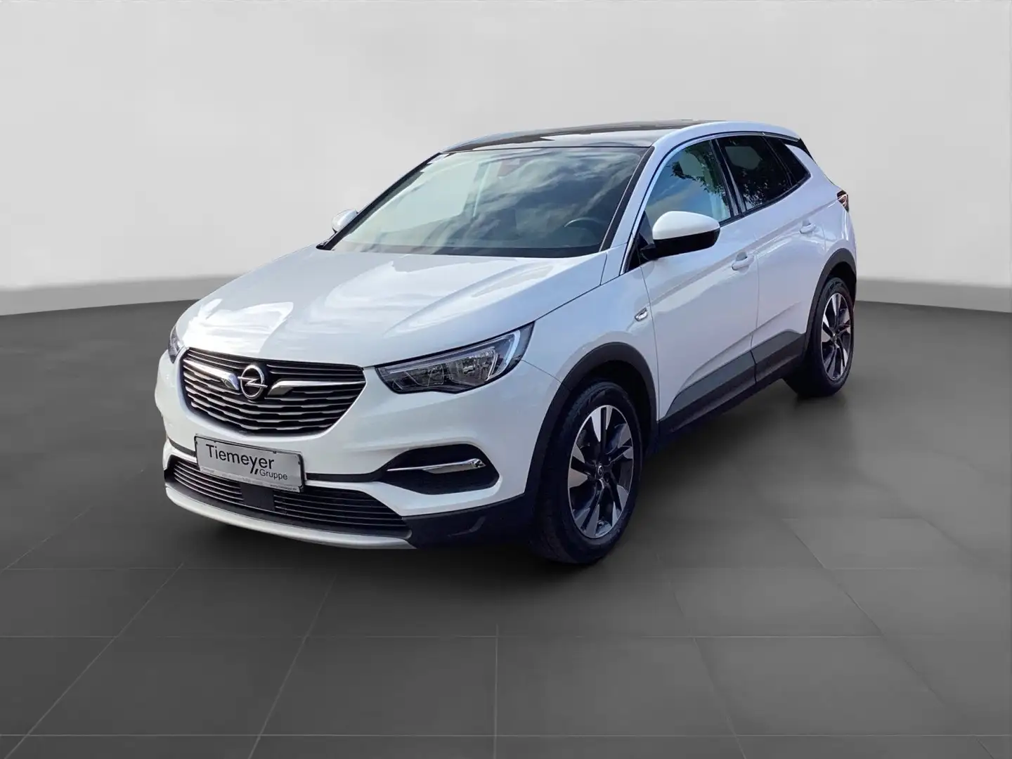 Opel Grandland 1.2 T INNOVATION PANO NAVI LM18 Weiß - 2