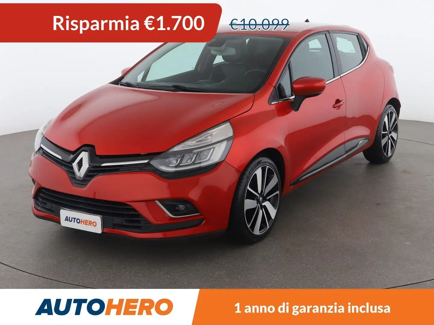 Renault Clio 1.5 dCi Energy Intens 110CV Rosso - 1