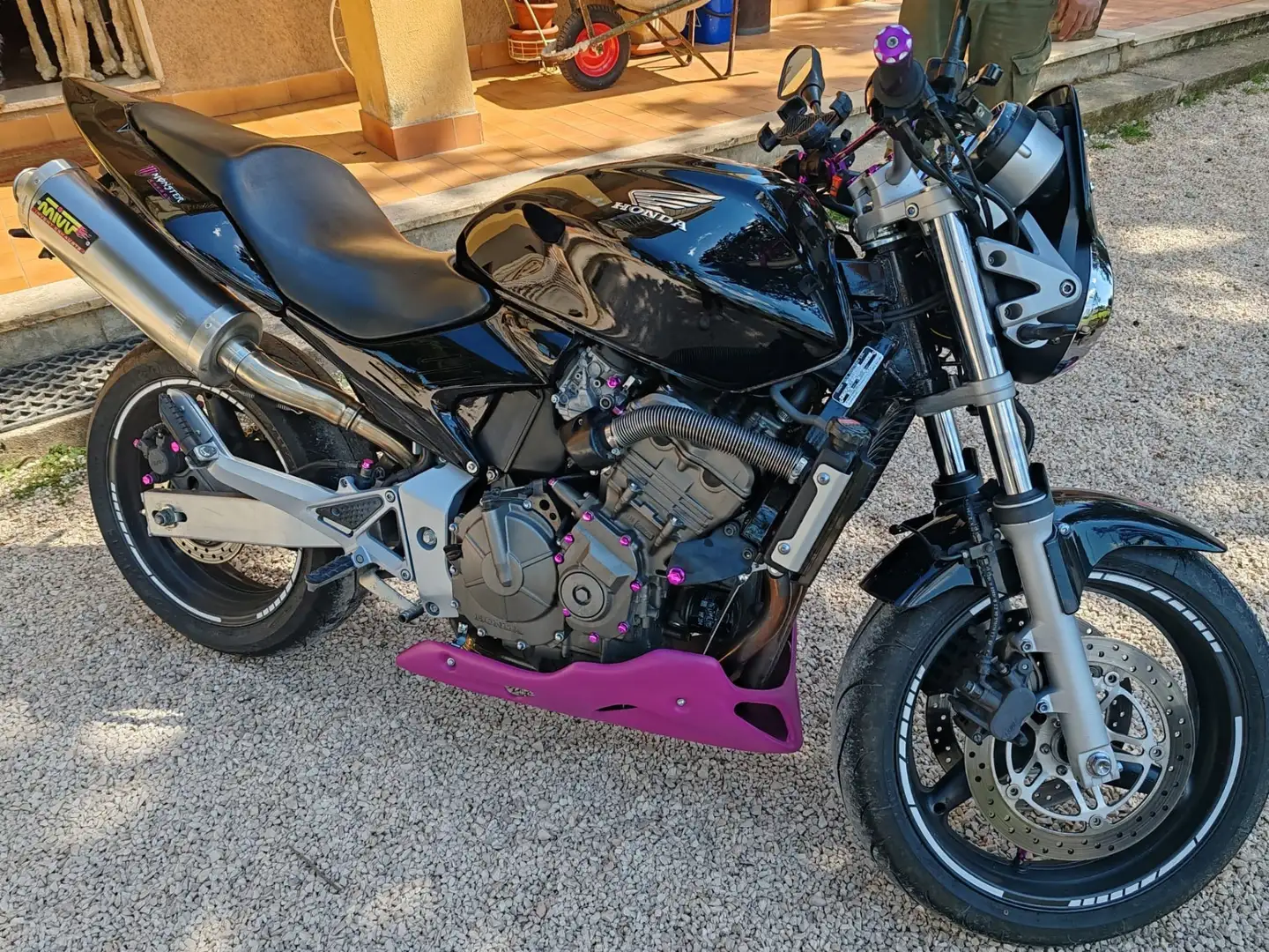 Honda Hornet 600 Czarny - 1