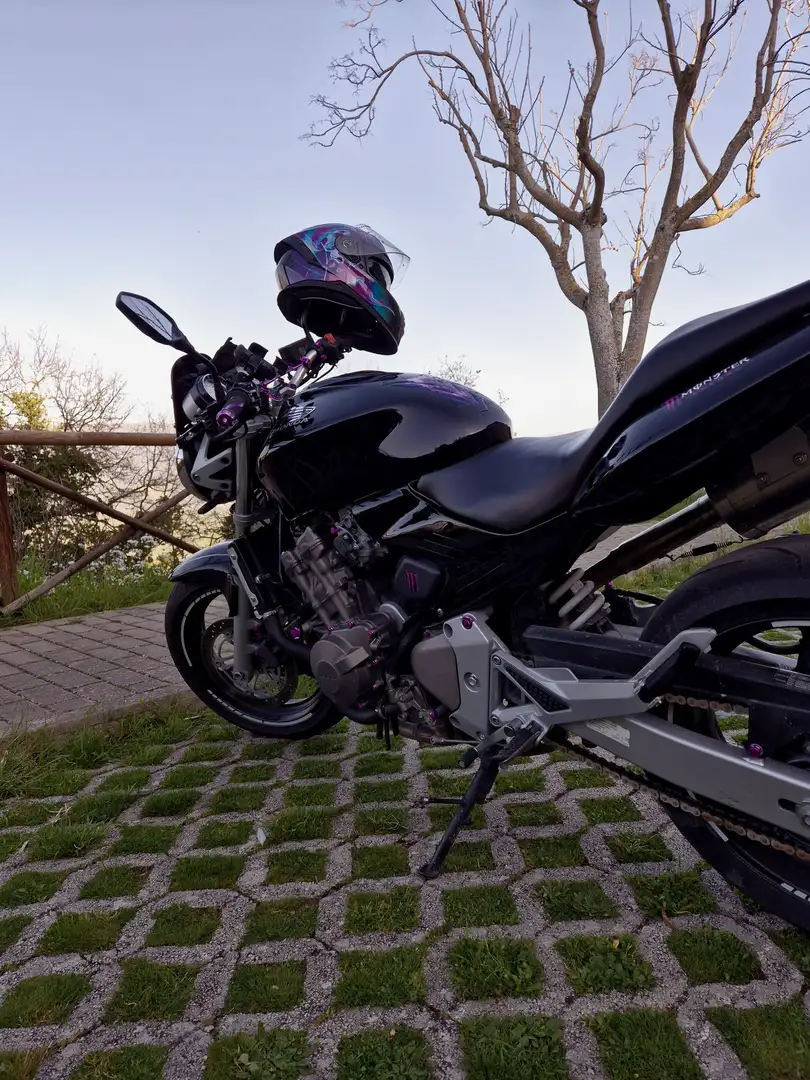 Honda Hornet 600 Czarny - 2