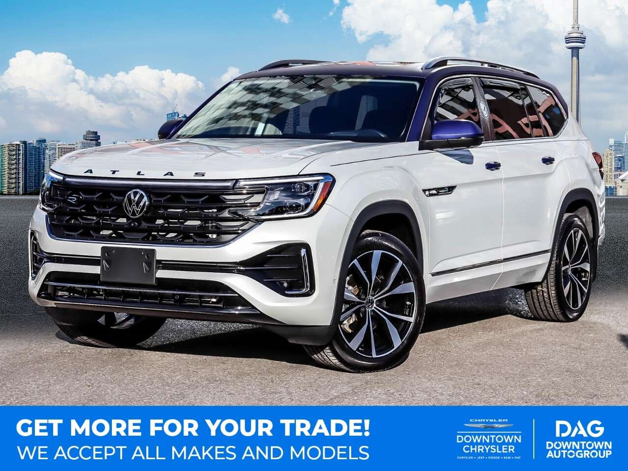 2026 Volkswagen Atlas Execline 2.0 TSI 4MOTION