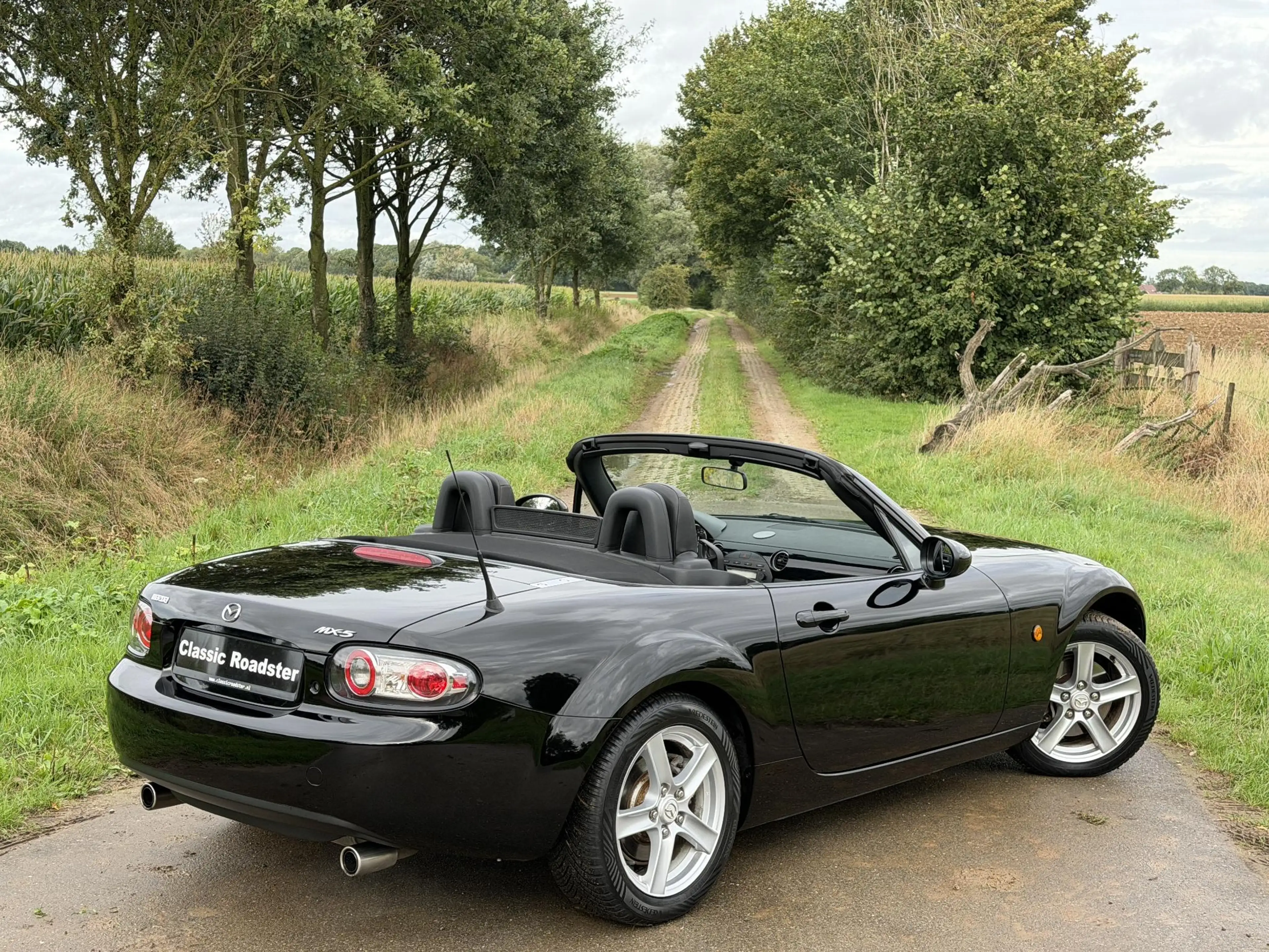 Mazda MX-5 NC 1.8 126PK Exclusive, LEDER, CLIMATE CONTROL — photo 5
