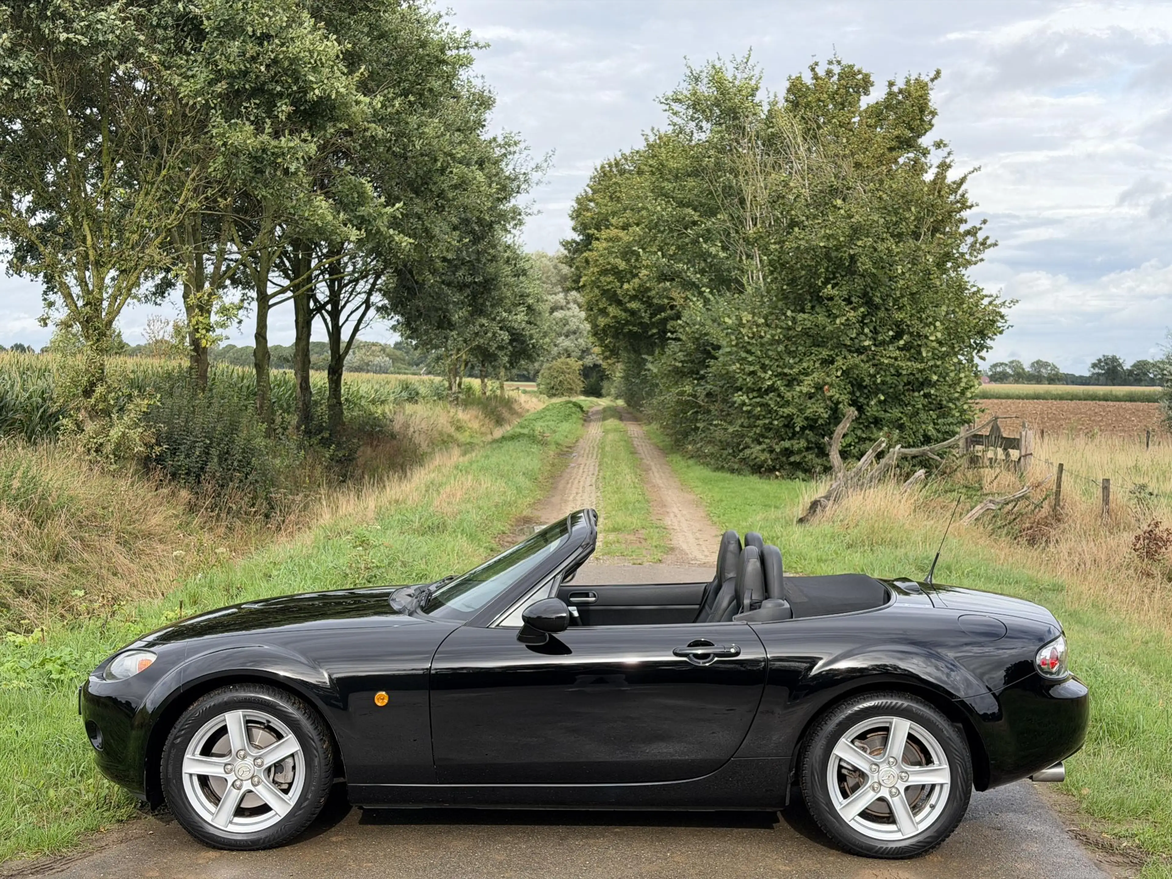 Mazda MX-5 NC 1.8 126PK Exclusive, LEDER, CLIMATE CONTROL — photo 2
