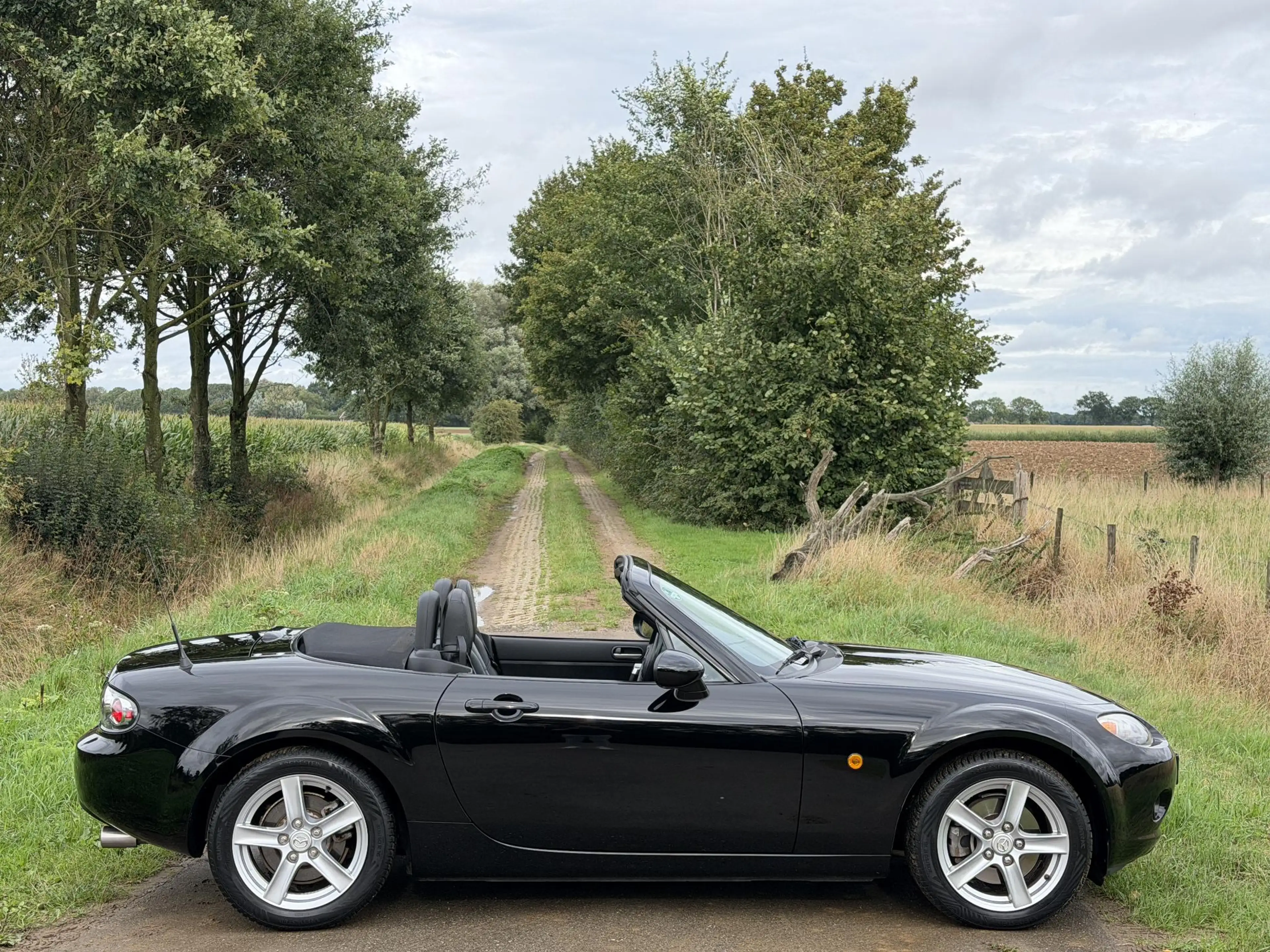 Mazda MX-5 NC 1.8 126PK Exclusive, LEDER, CLIMATE CONTROL — photo 6