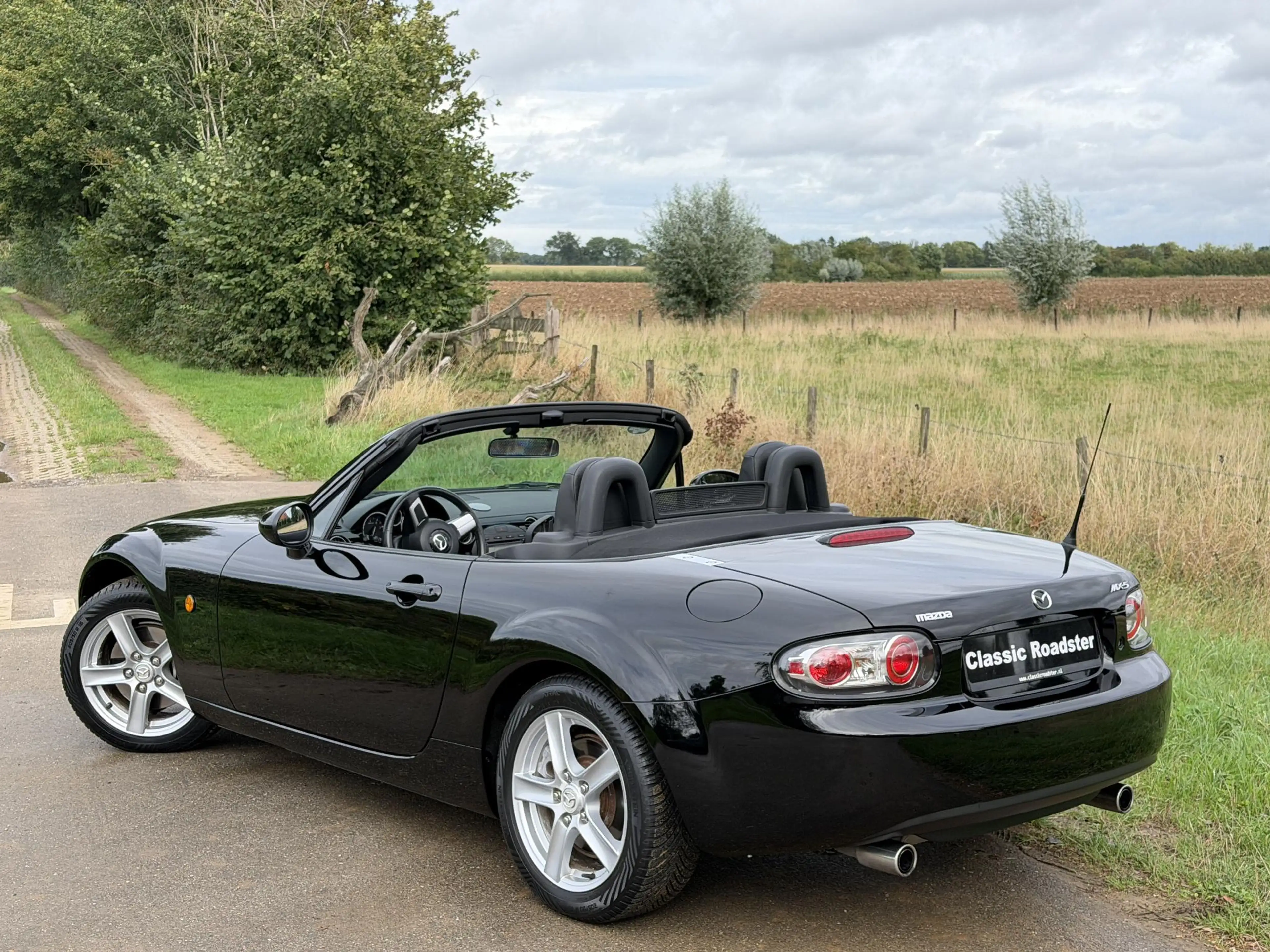 Mazda MX-5 NC 1.8 126PK Exclusive, LEDER, CLIMATE CONTROL — photo 3