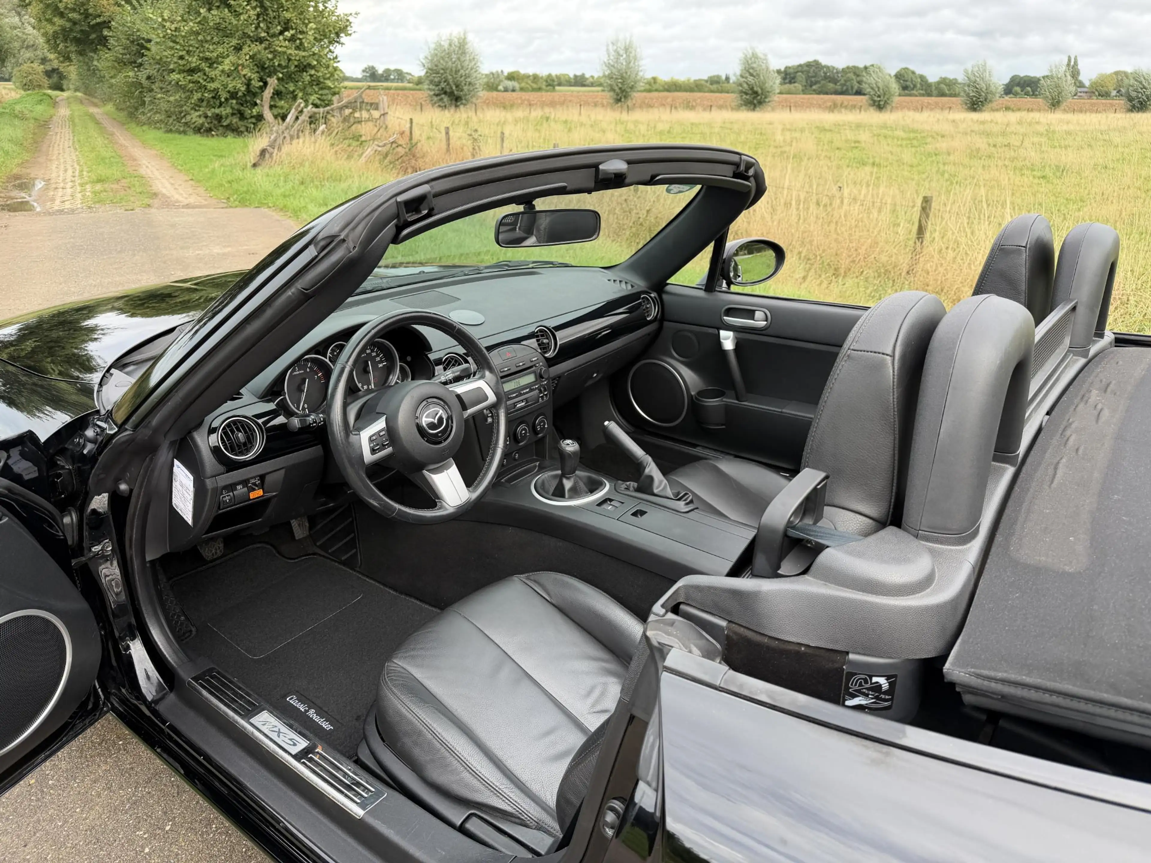 Mazda MX-5 NC 1.8 126PK Exclusive, LEDER, CLIMATE CONTROL — photo 10