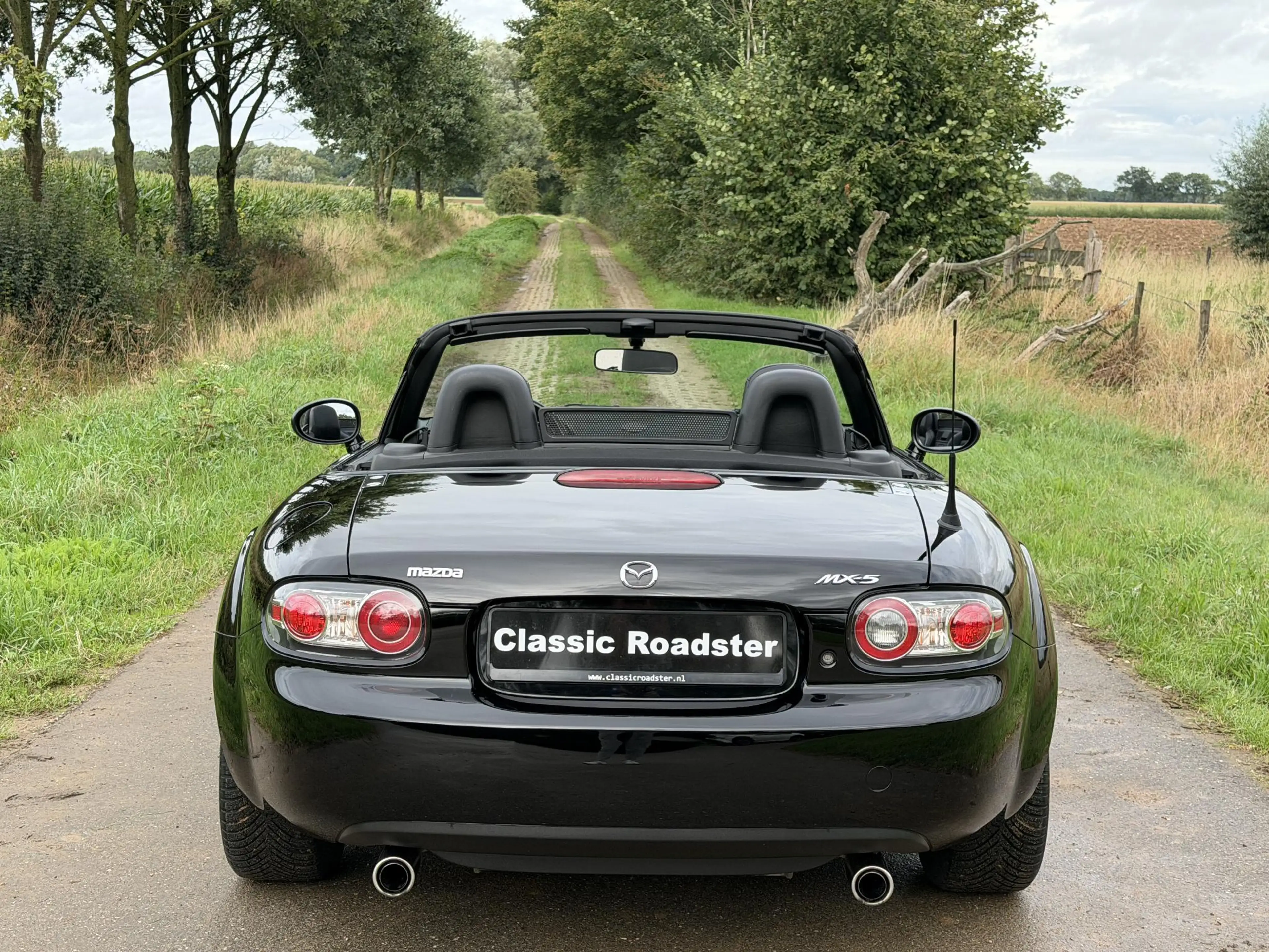 Mazda MX-5 NC 1.8 126PK Exclusive, LEDER, CLIMATE CONTROL — photo 4