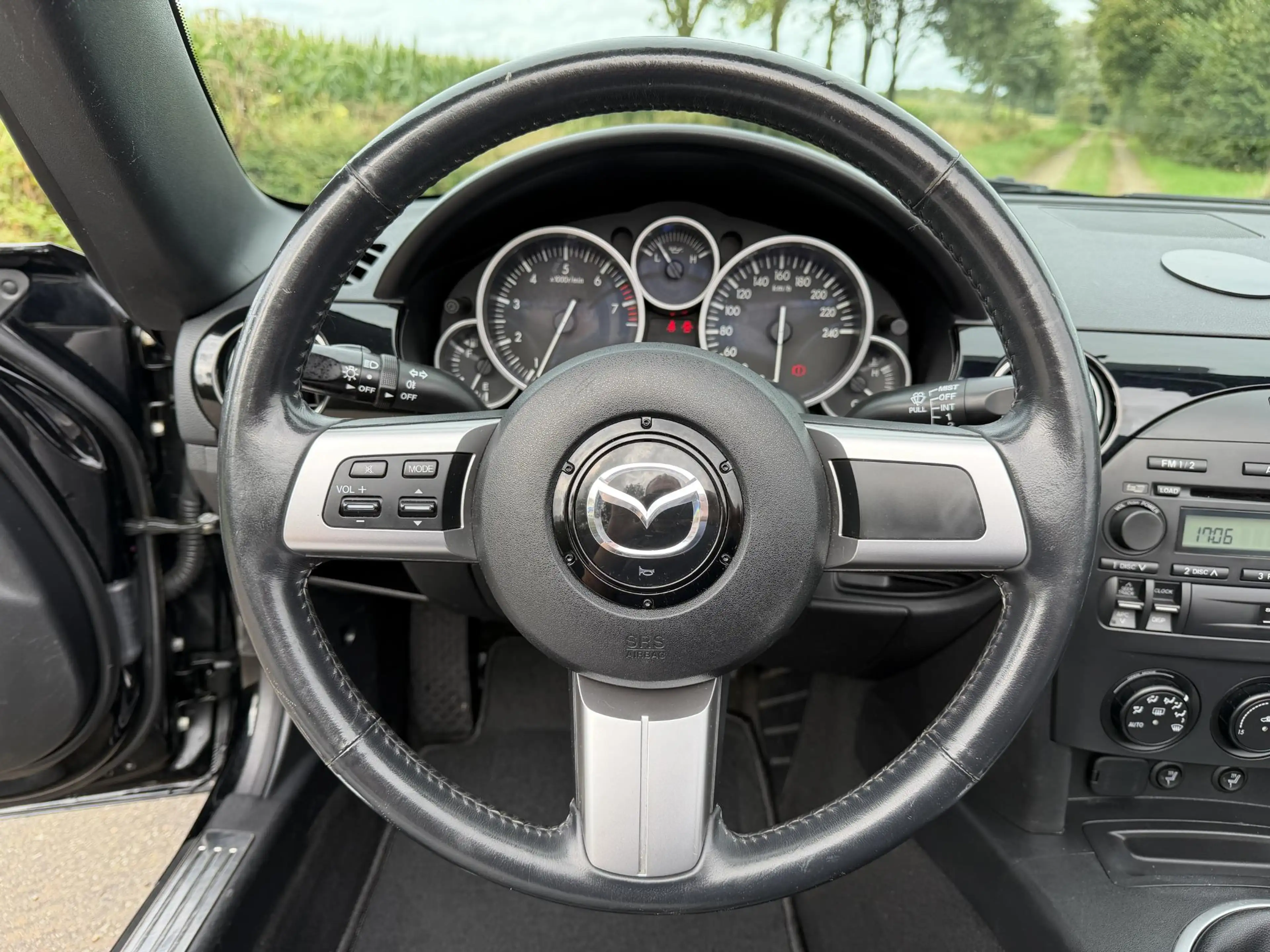 Mazda MX-5 NC 1.8 126PK Exclusive, LEDER, CLIMATE CONTROL — photo 13