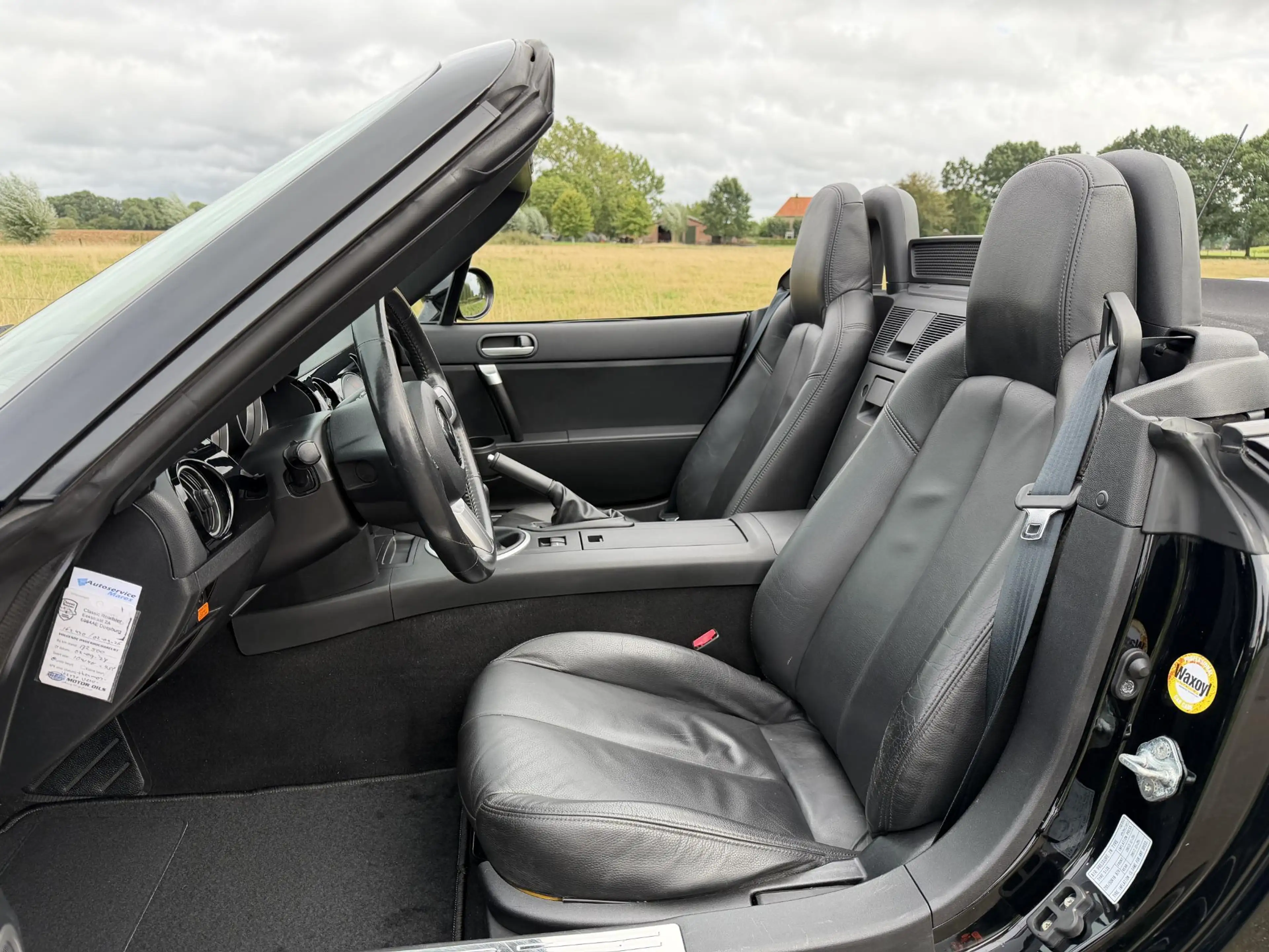 Mazda MX-5 NC 1.8 126PK Exclusive, LEDER, CLIMATE CONTROL — photo 11