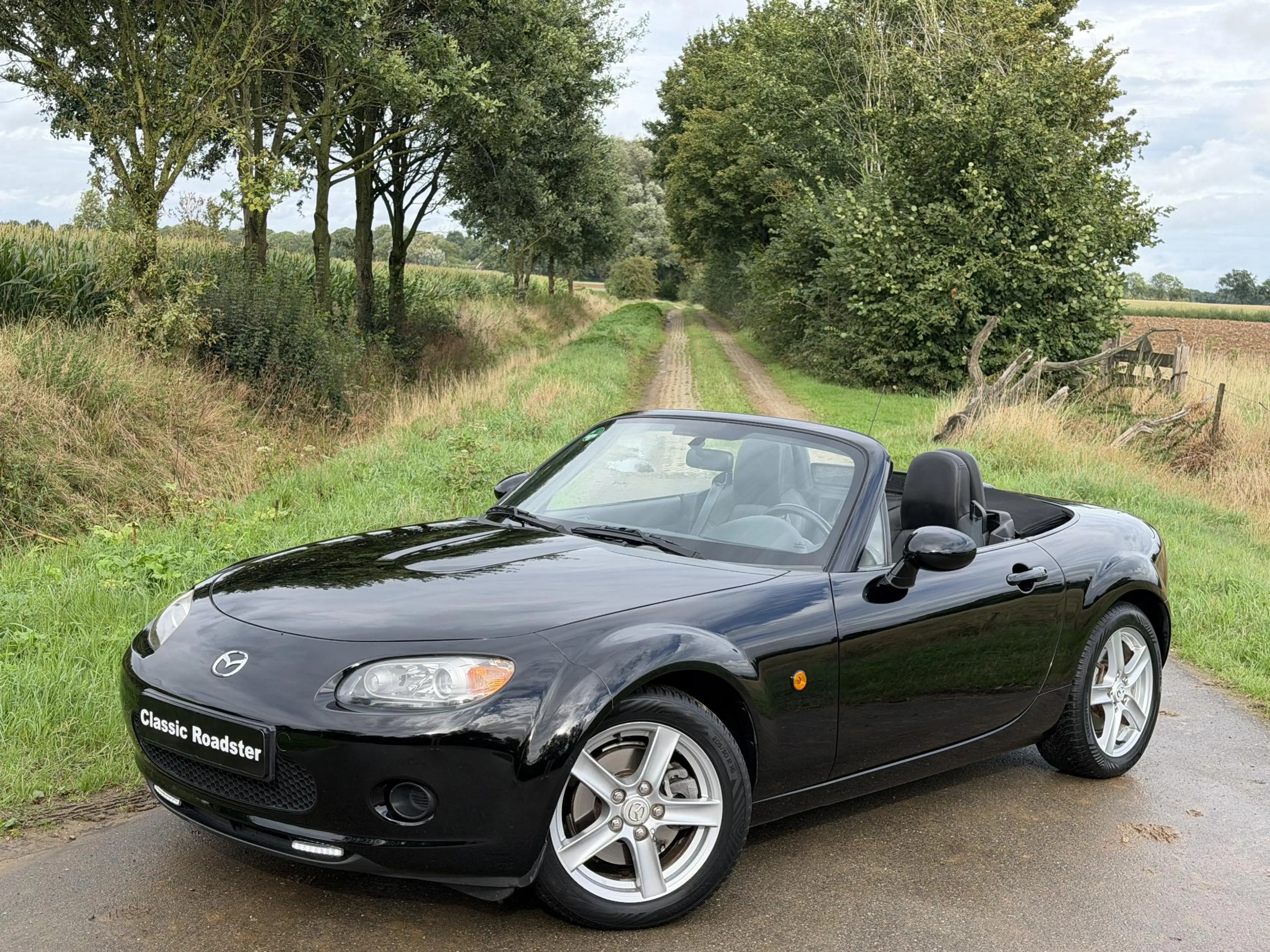 Mazda MX-5 NC 1.8 126PK Exclusive, LEDER, CLIMATE CONTROL