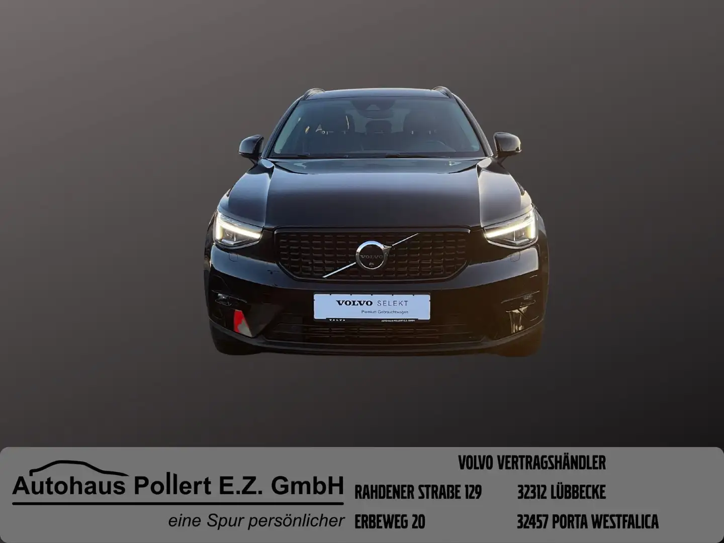 Volvo XC40 T5 Ultimate Dark Plug-In Hybrid 2WD Schwarz - 2