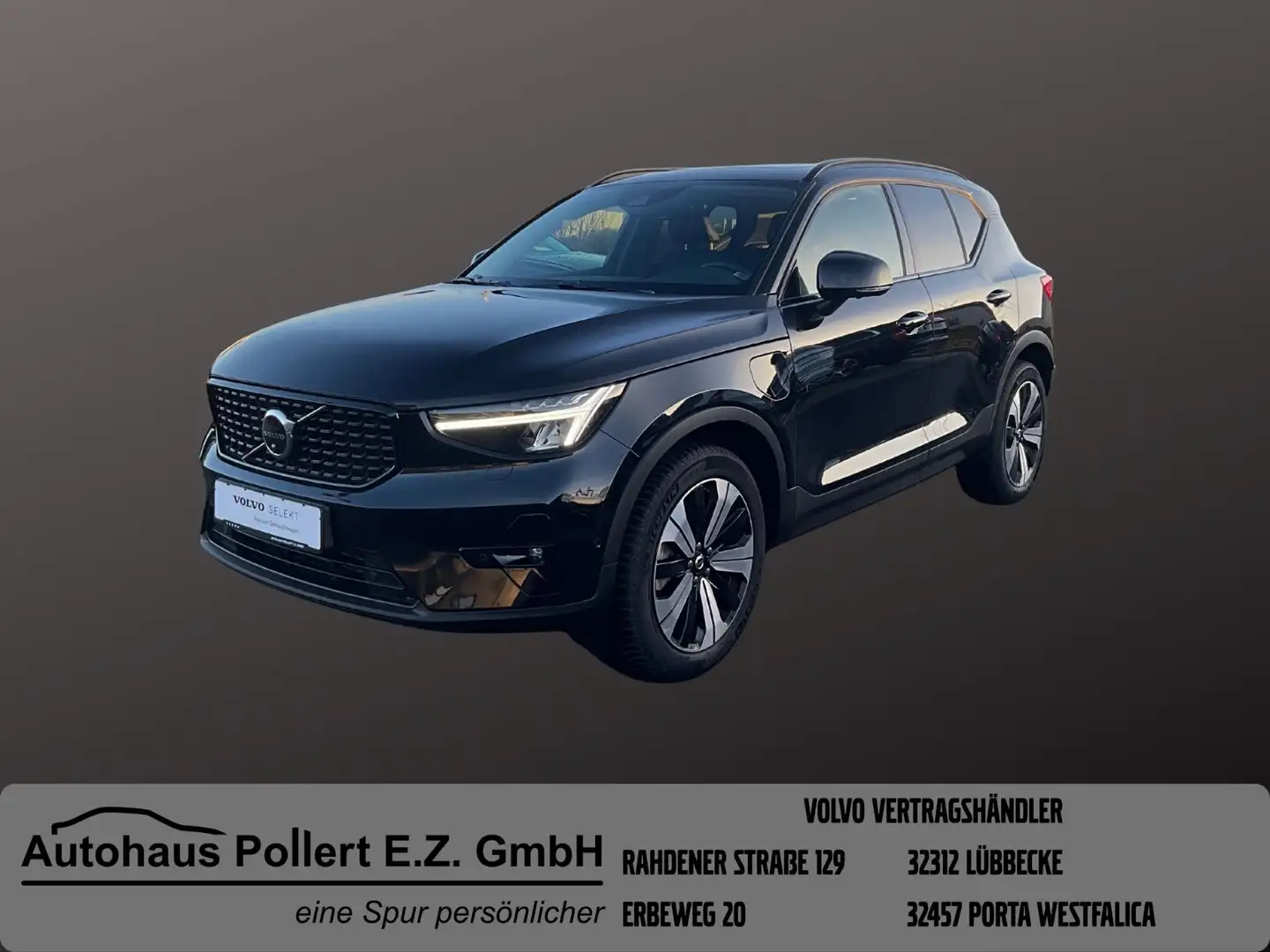 Volvo XC40 T5 Ultimate Dark Plug-In Hybrid 2WD Schwarz - 1