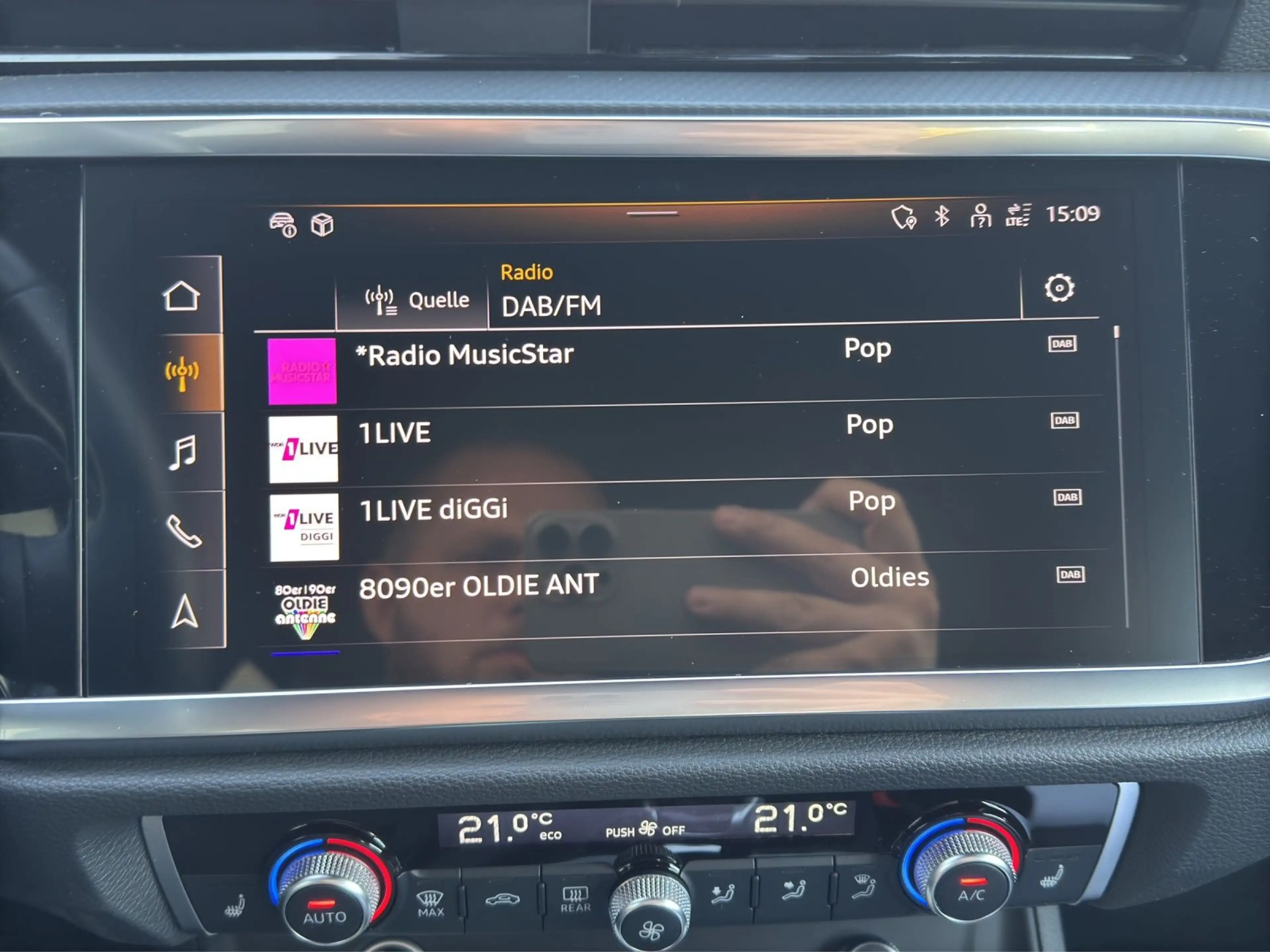 Audi Q3 35 TDI S LINE LEDER LM18 KAMERA VIRTUAL — photo 10