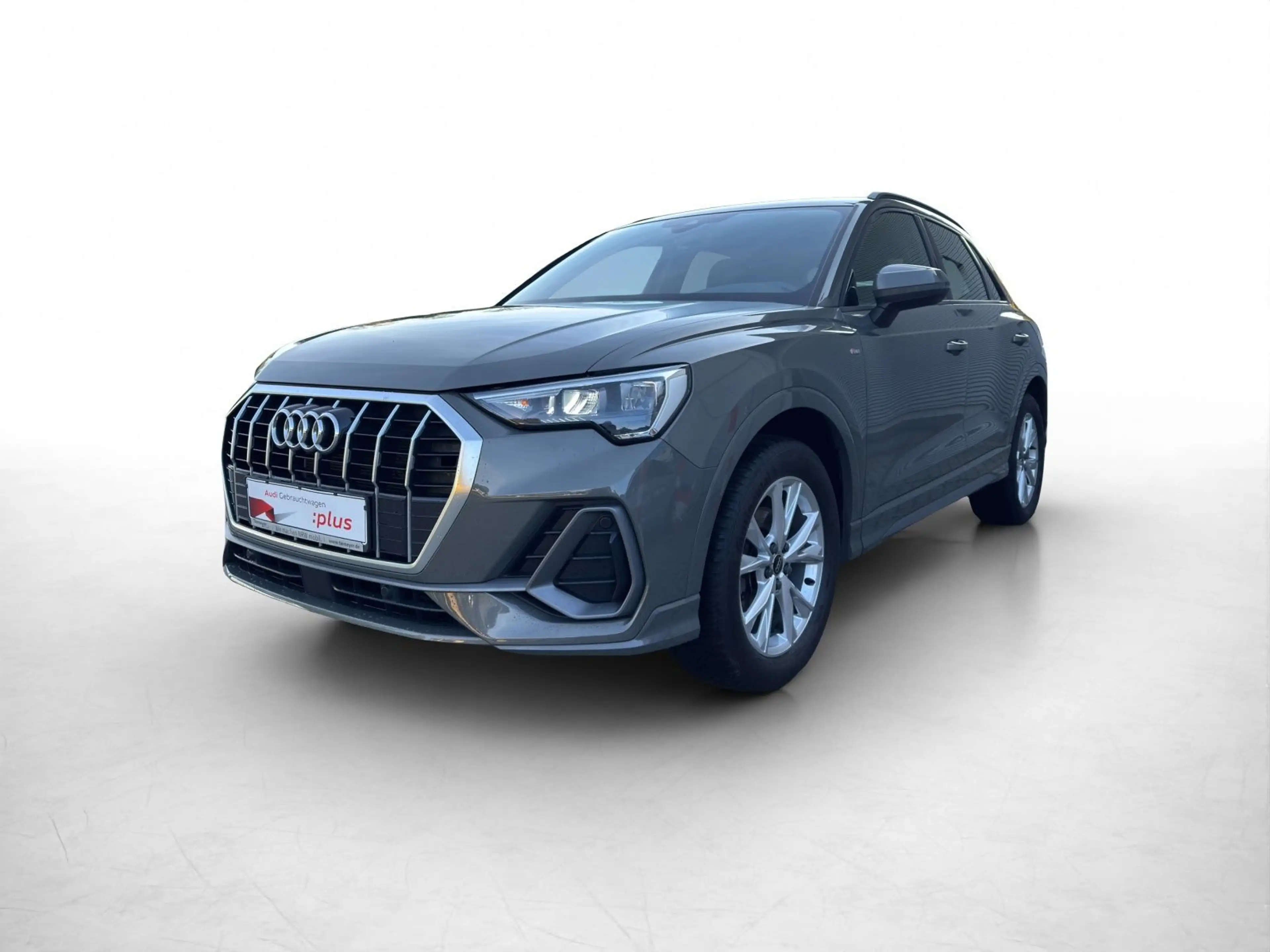 Audi Q3 35 TDI S LINE LEDER LM18 KAMERA VIRTUAL — photo 2