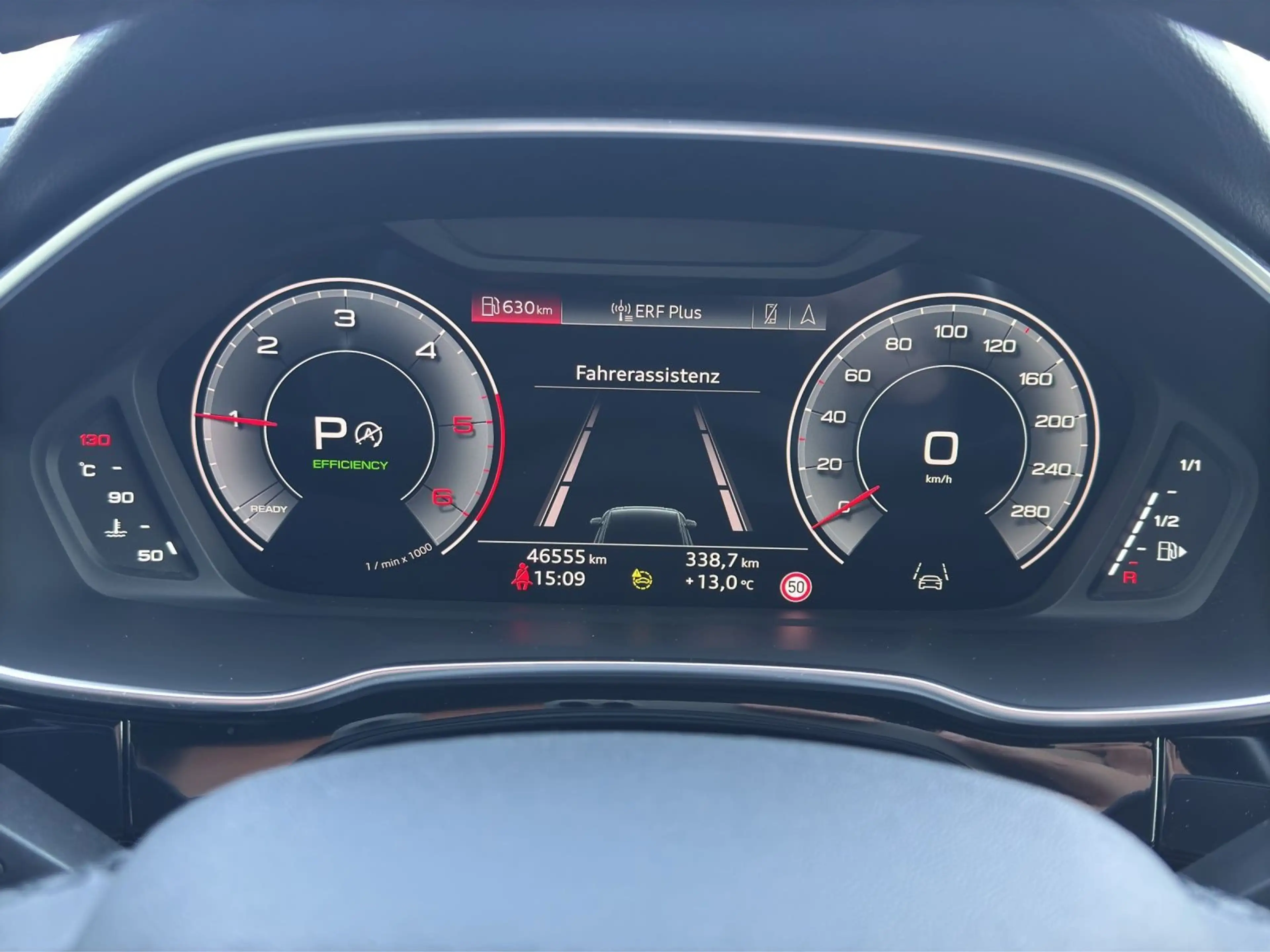 Audi Q3 35 TDI S LINE LEDER LM18 KAMERA VIRTUAL — photo 12
