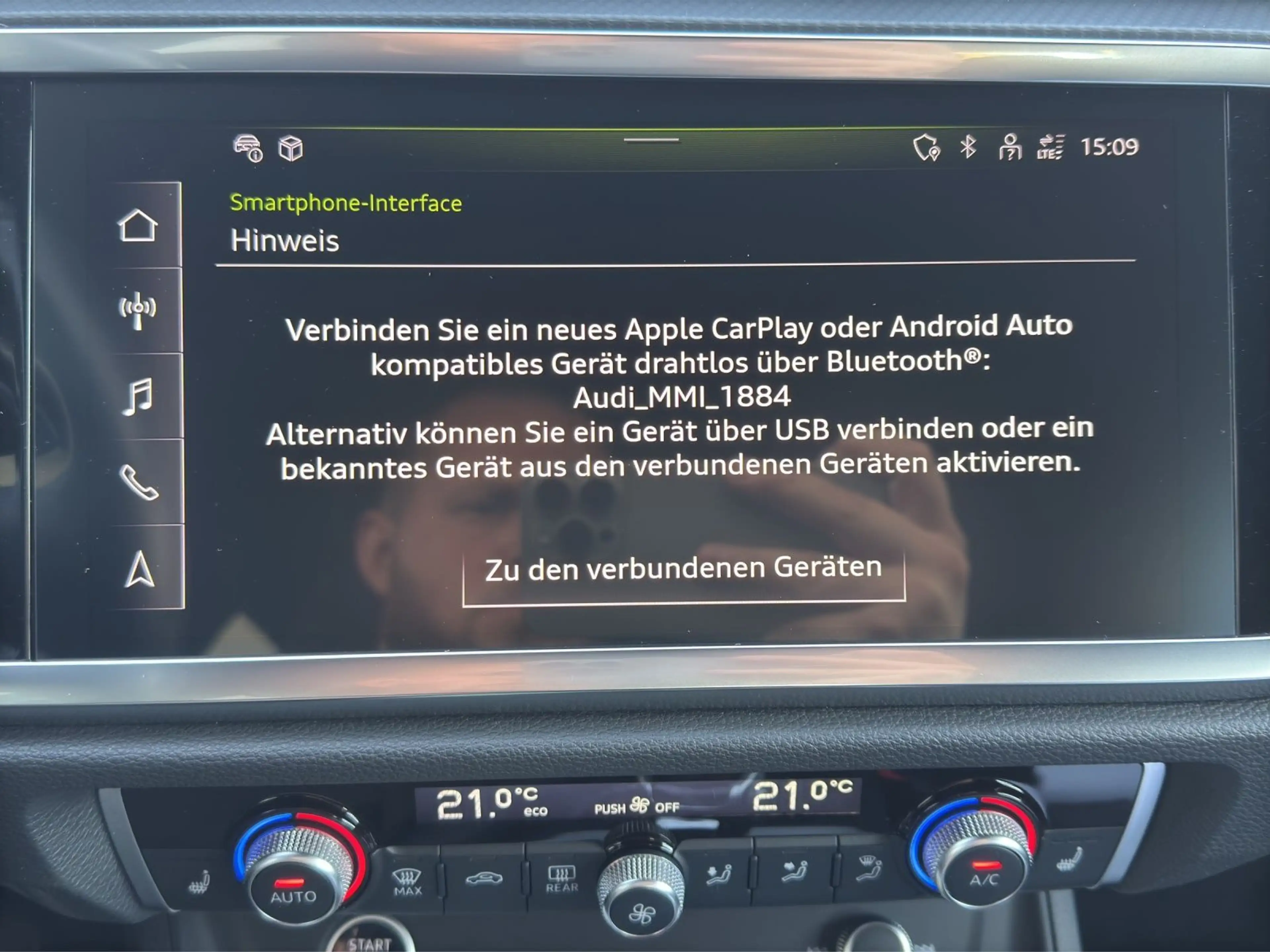 Audi Q3 35 TDI S LINE LEDER LM18 KAMERA VIRTUAL — photo 11