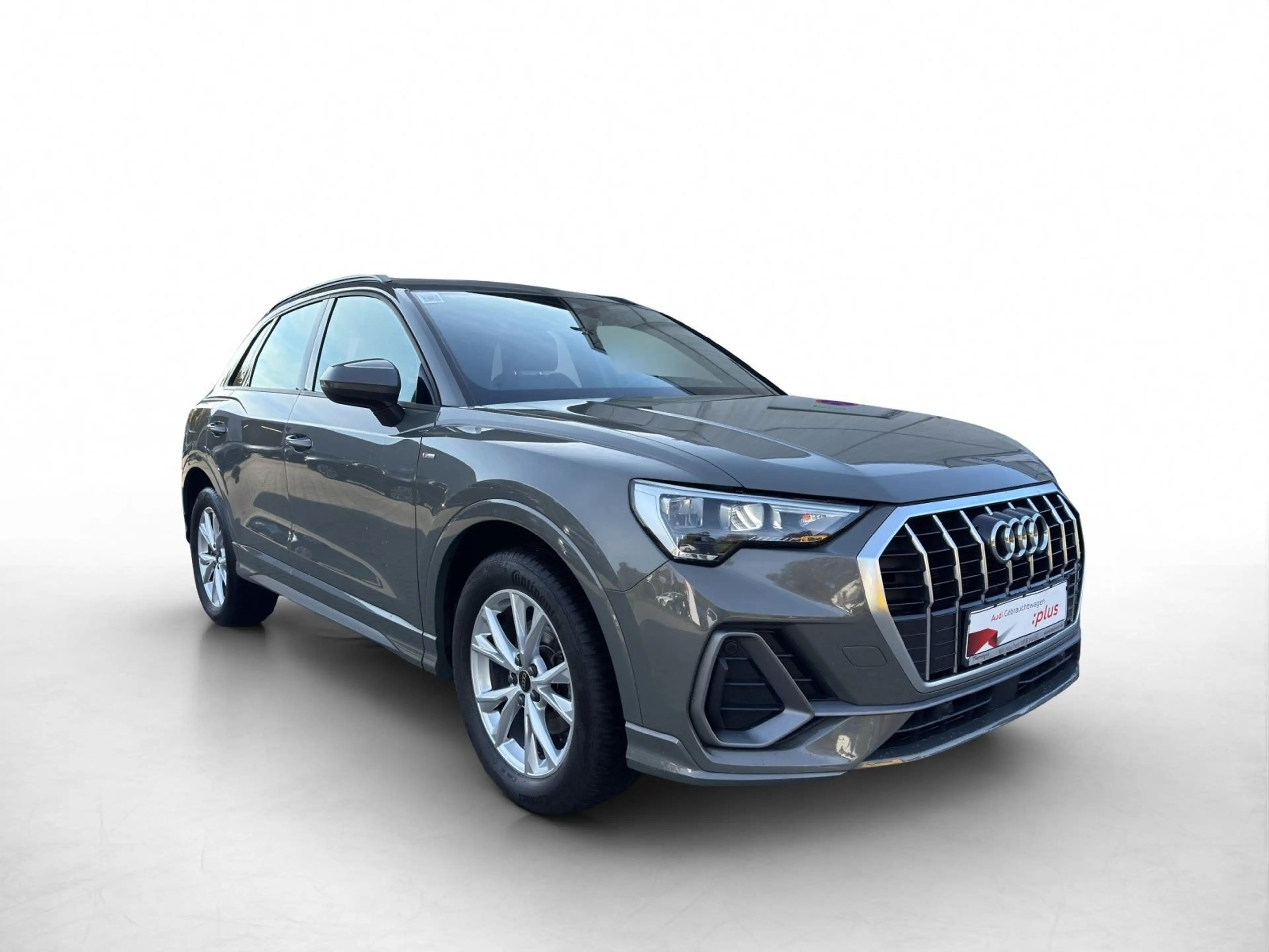 Audi Q3 35 TDI S LINE LEDER LM18 KAMERA VIRTUAL — photo 3