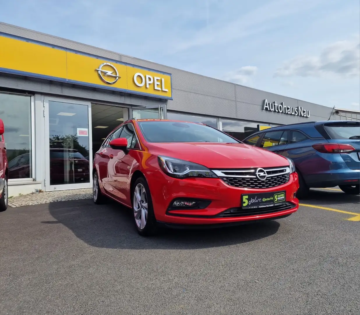 Opel Astra K ST 1.4 T INNOVATION incl.Big Deal Paket Rood - 2