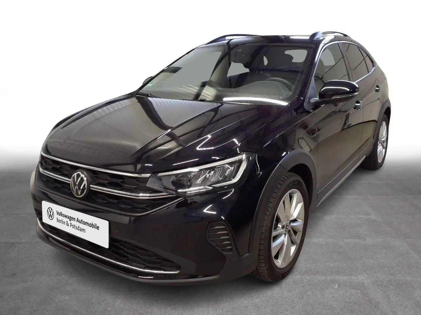 Volkswagen Taigo 1.0 TSI Goal Navi LED ACC Sitzhzg APP Schwarz - 2