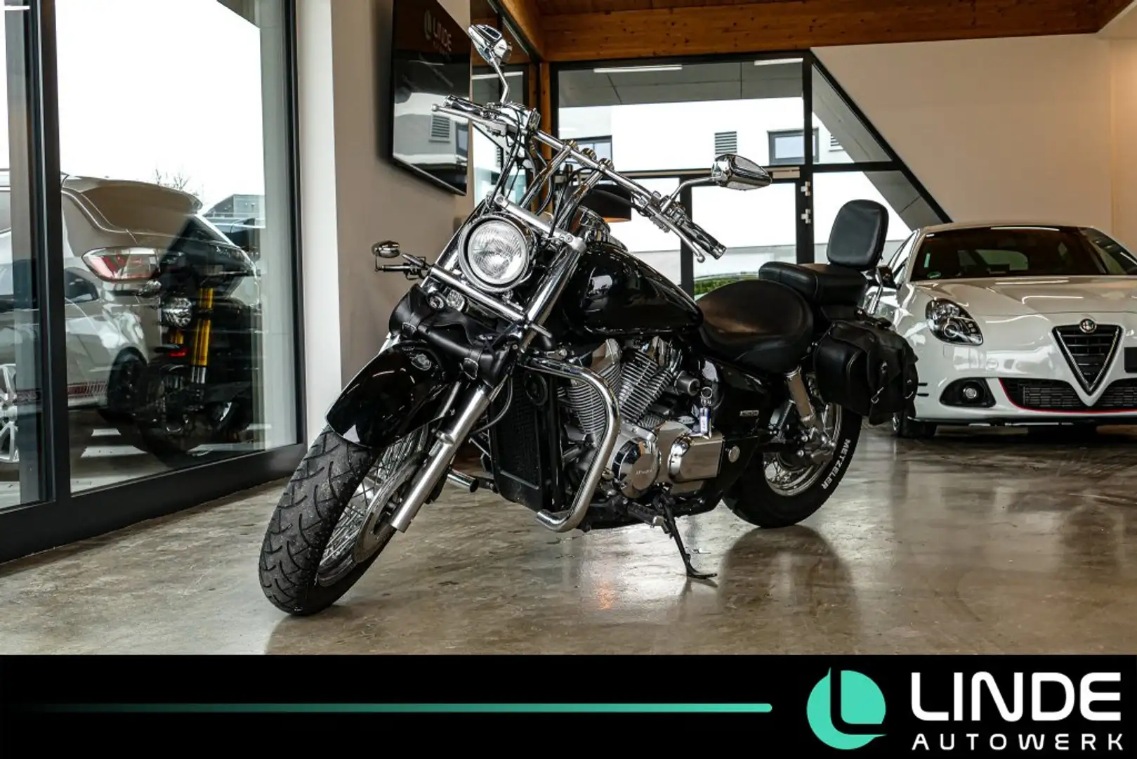Honda VT 750 Shadow 750 (RC 50) Chopper Negro - 1
