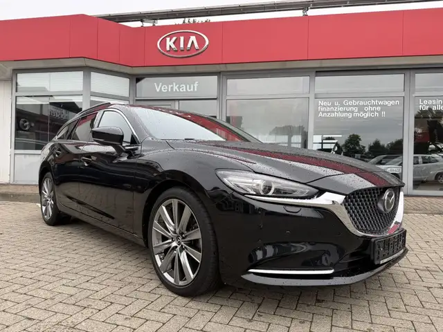 Mazda 6 Kombi SKYACTIV D 184 Drive i ELOOP Sports Line