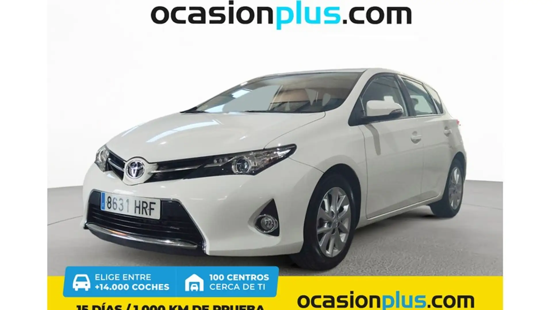 Toyota Auris 90D Active Blanc - 1
