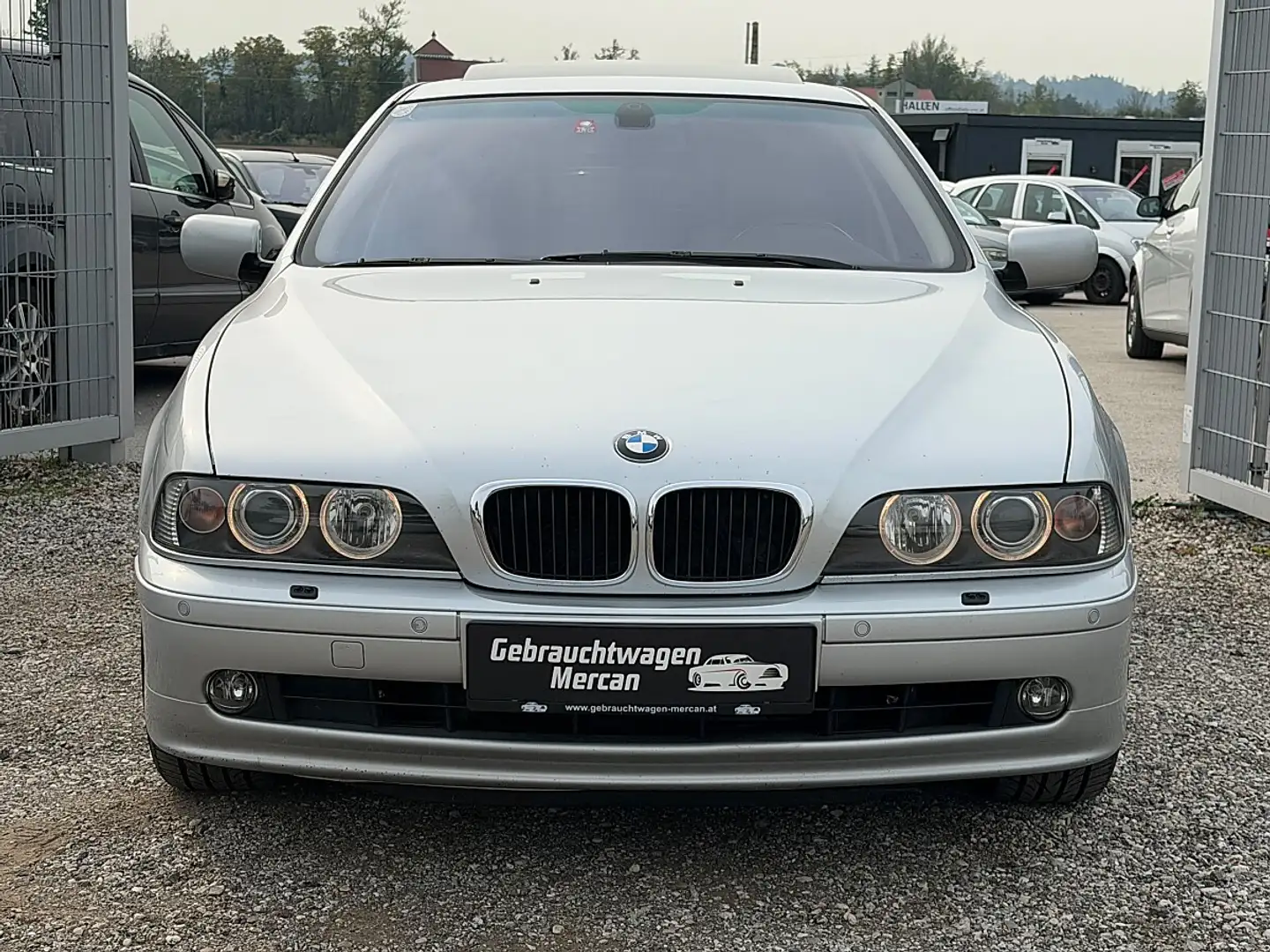 BMW 530 d 1-Besitz !! Pensionisten Fahrzeug !! Silber - 2