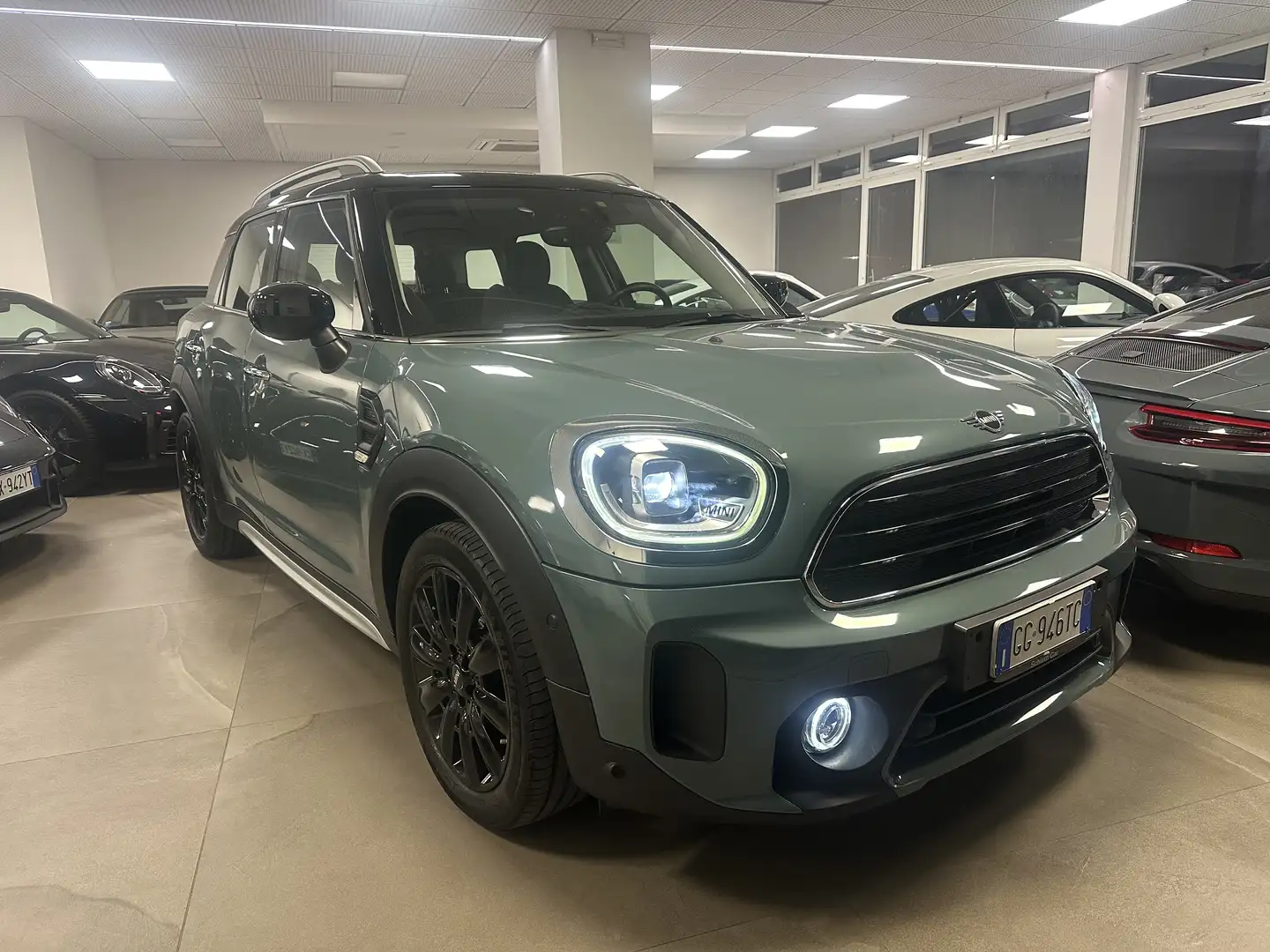 MINI Cooper D Countryman 2.0 Hype AUT. CAMERA PORTELLONE KEYLESS Verde - 1