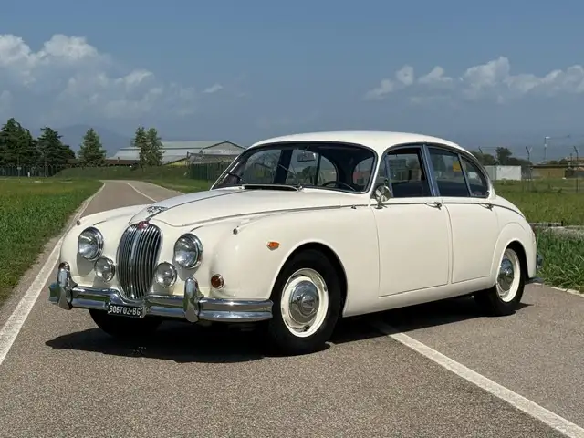 Jaguar MK II 3.400 Cambio manuale + Overdrive "SUPERPRICE"