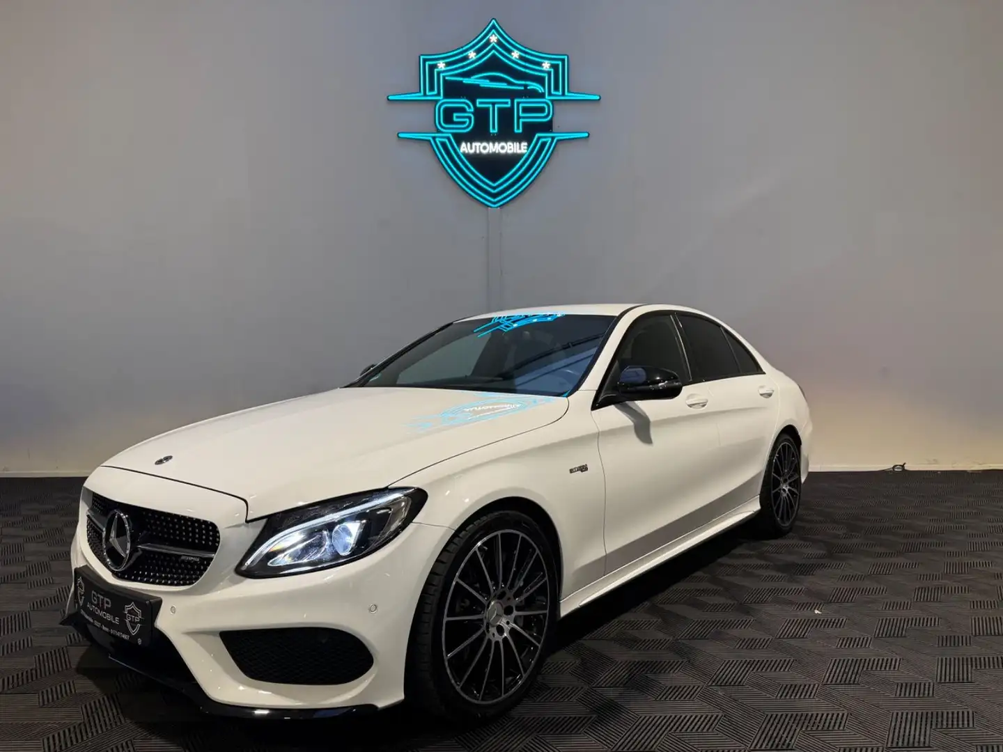 Mercedes-Benz C 43 AMG *Burm.*LED*8-Fach*deutsches Fzg.* Alb - 1