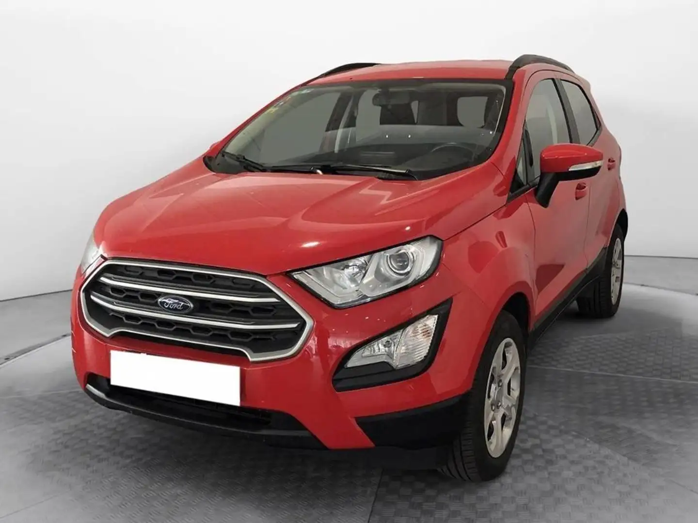 Ford EcoSport 1.0 ecoboost Titanium 100cv Bianco - 1
