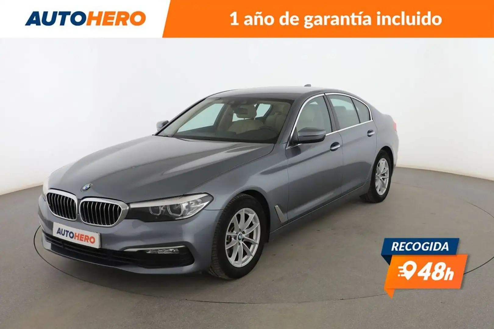 BMW 520 520d Gris - 1