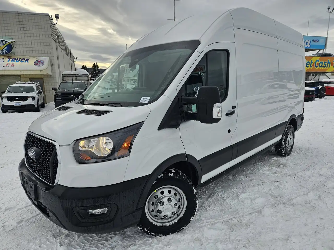 2026 Ford Transit Cargo Van